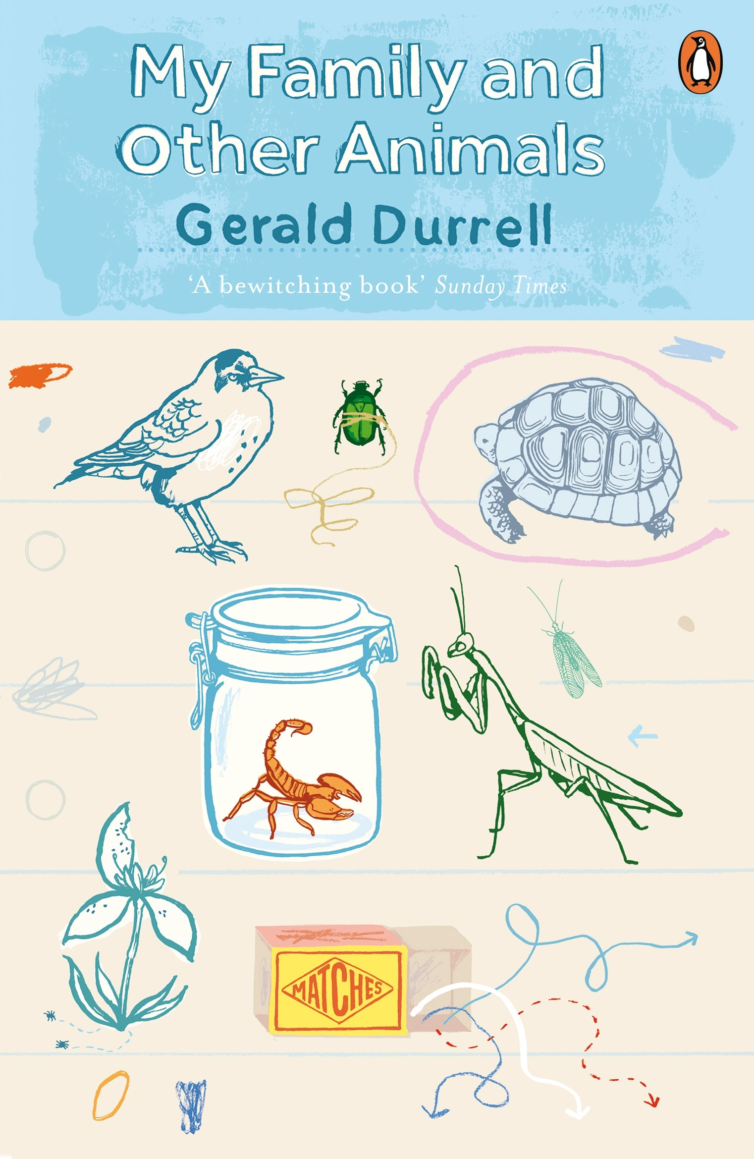 My Family and Other Animals by Gerald Durrell - Penguin Books Australia