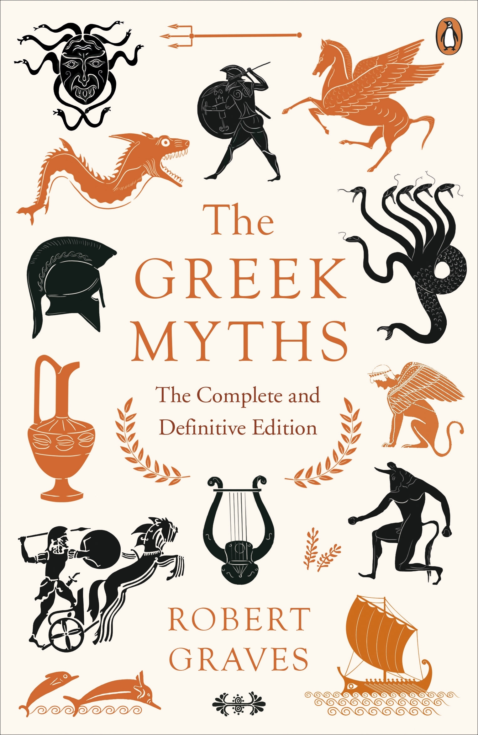 The Greek Myths By Robert Graves Penguin Books New Zealand