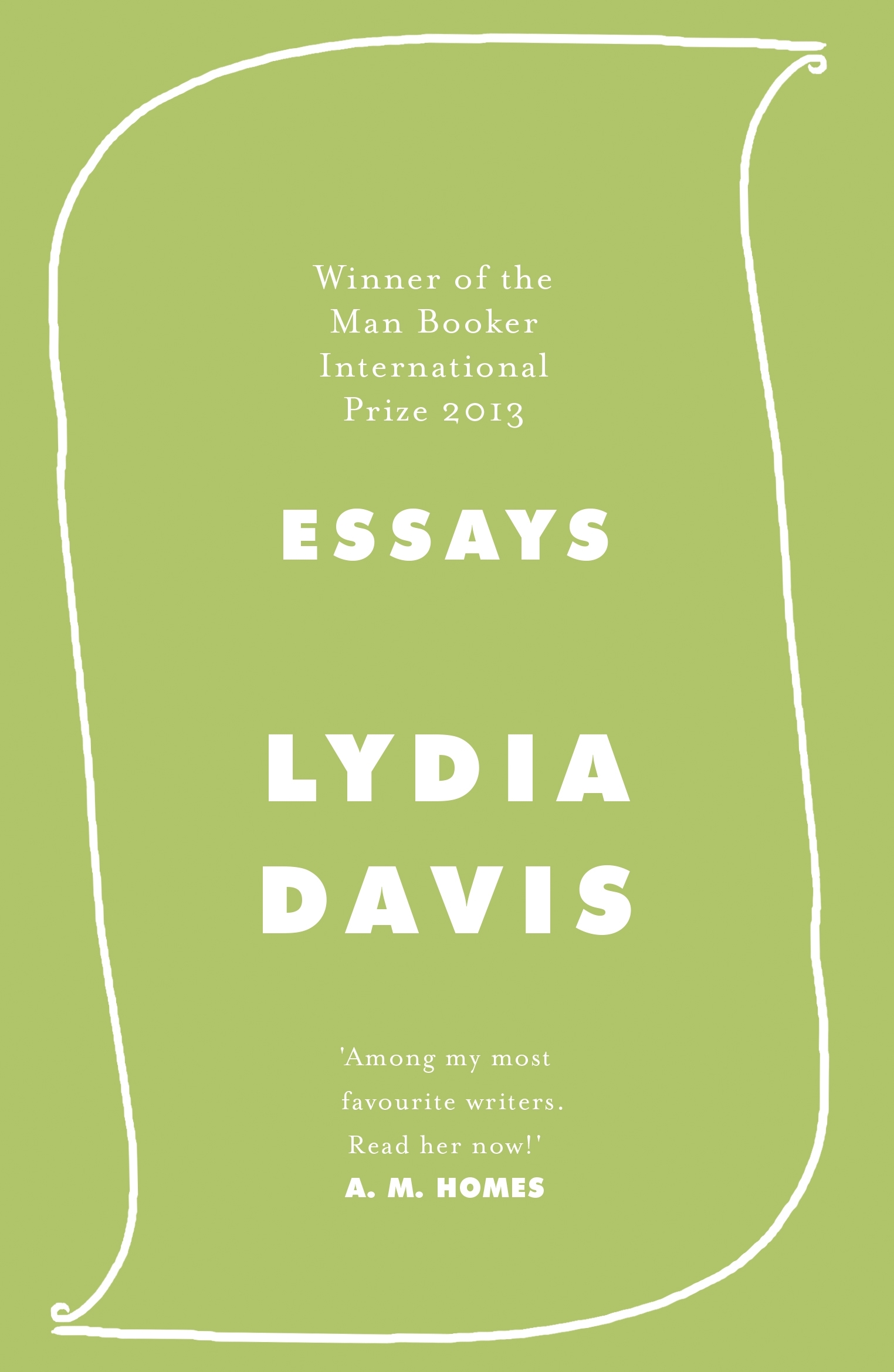 essays two lydia davis