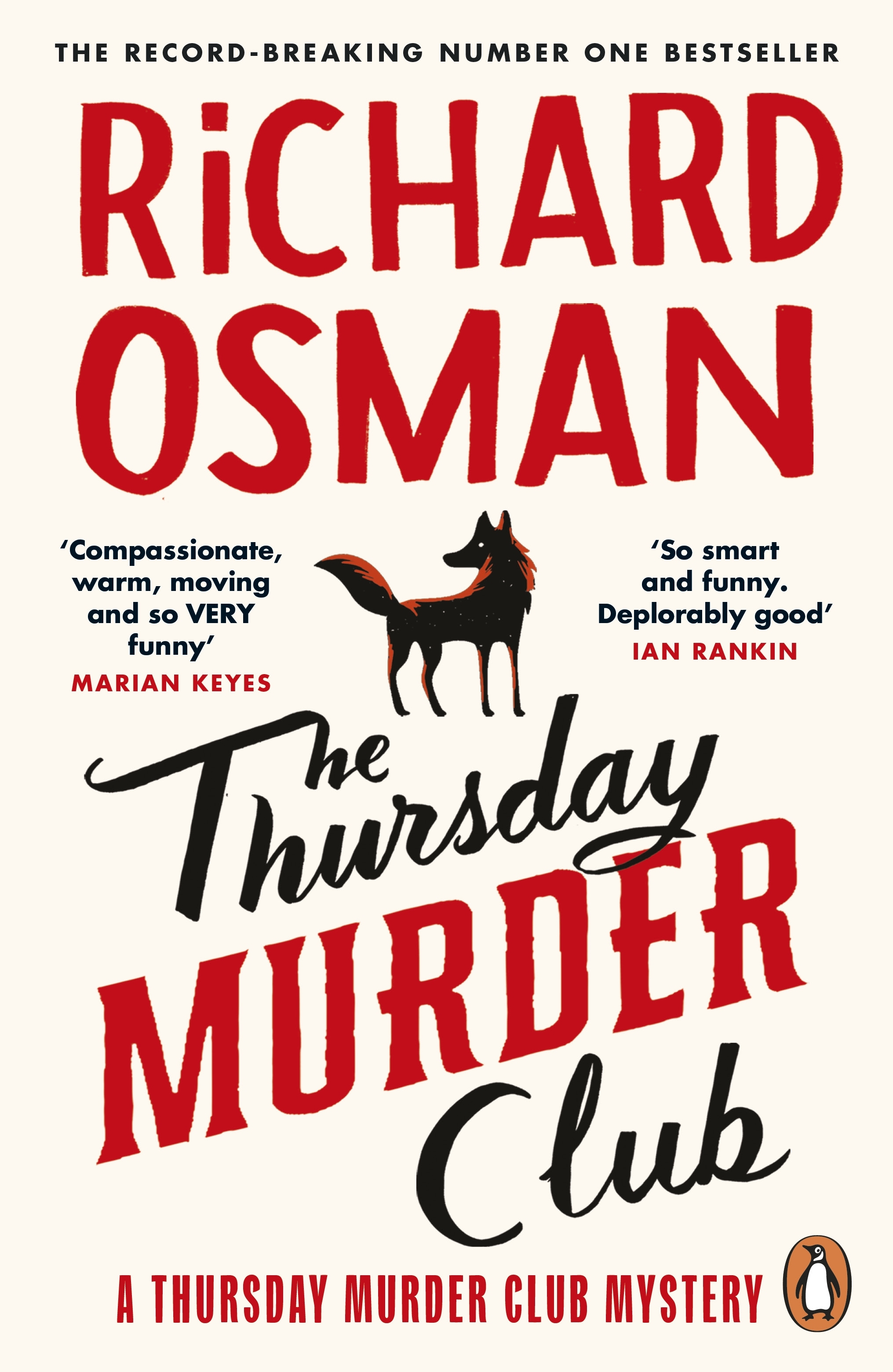 The Thursday Murder Club by Richard Osman - Penguin Books Australia