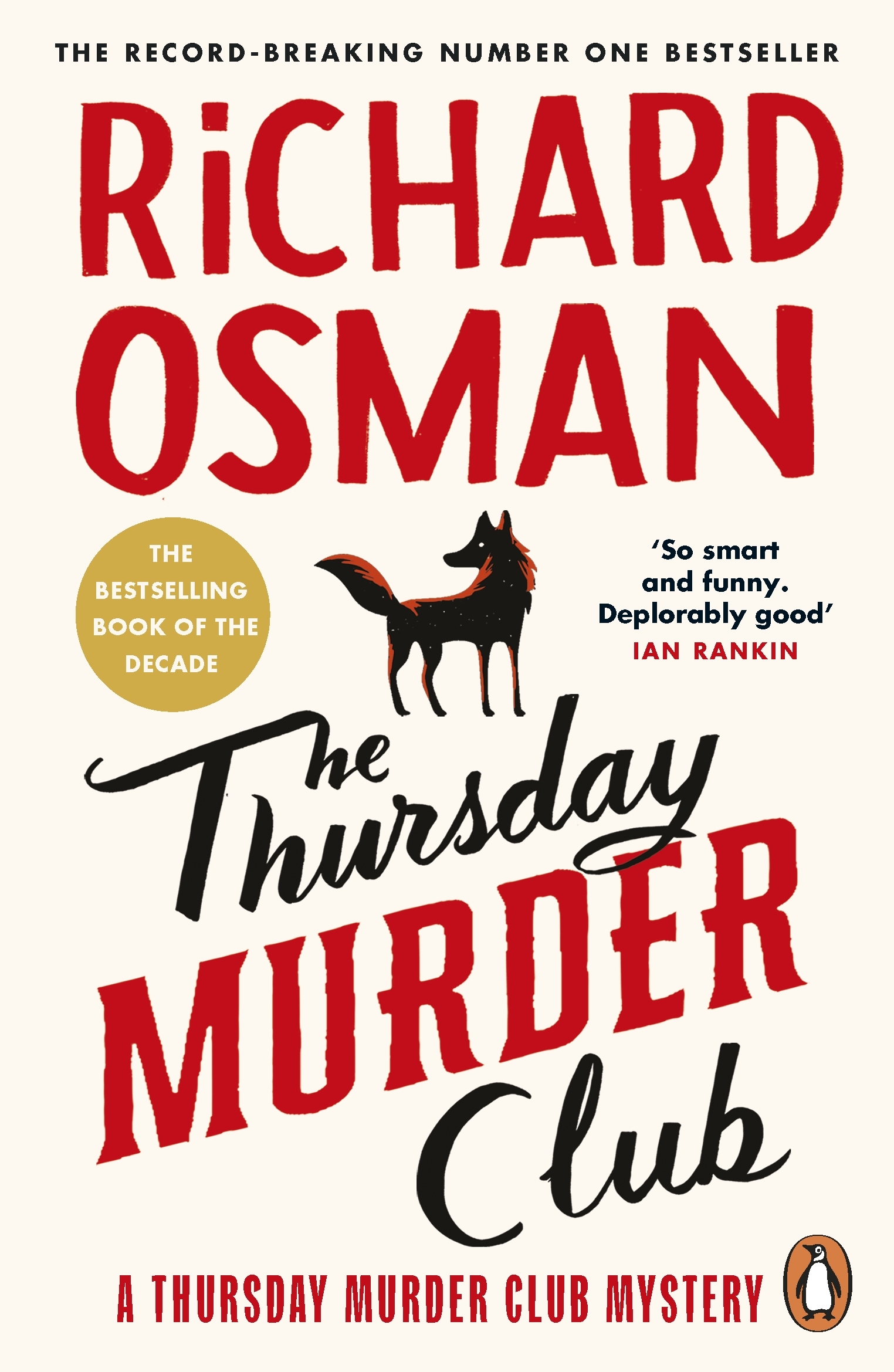 The Thursday Murder Club by Richard Osman - Penguin Books New Zealand