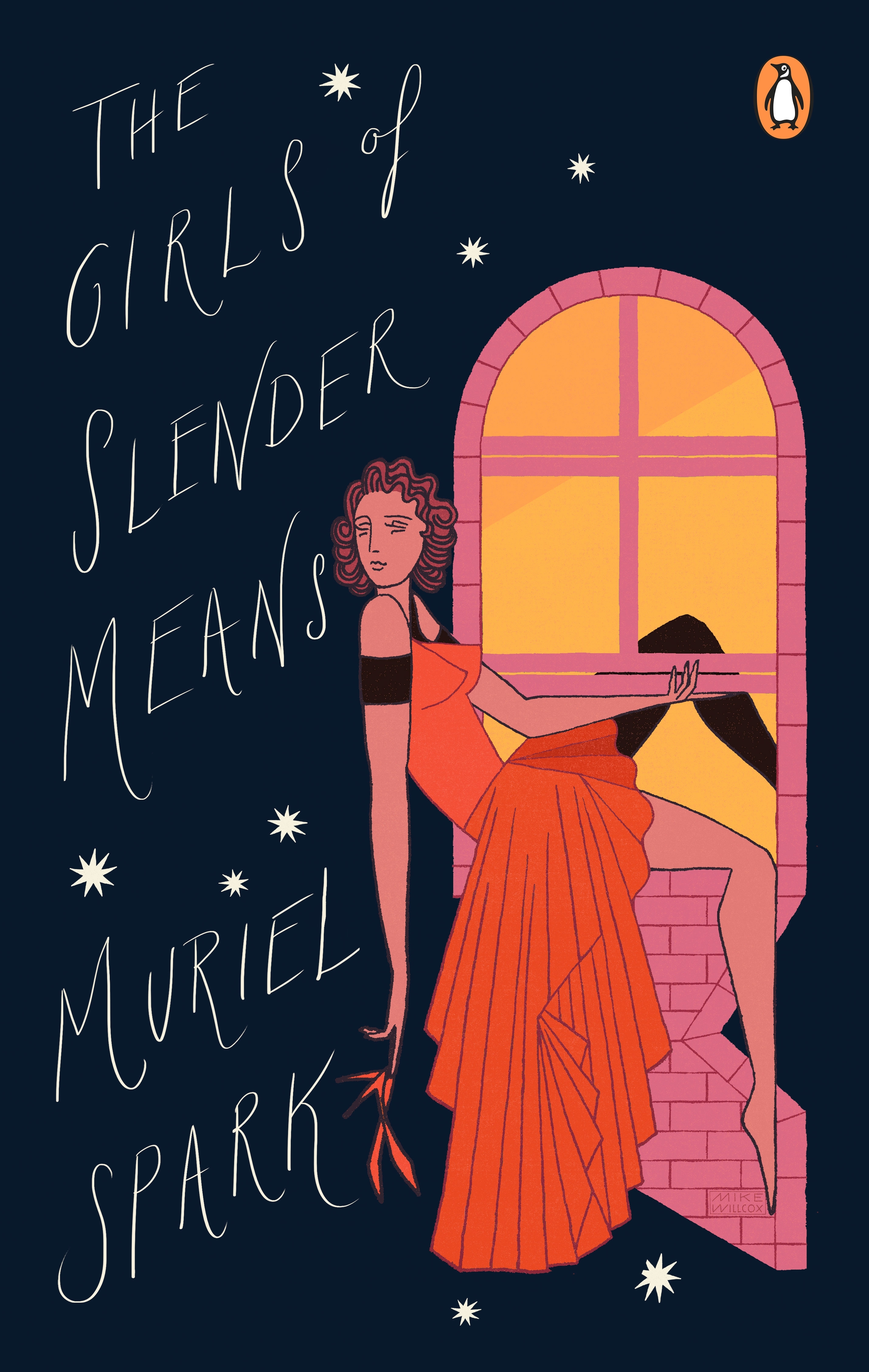 The Girls Of Slender Means By Muriel Spark Penguin Books Australia