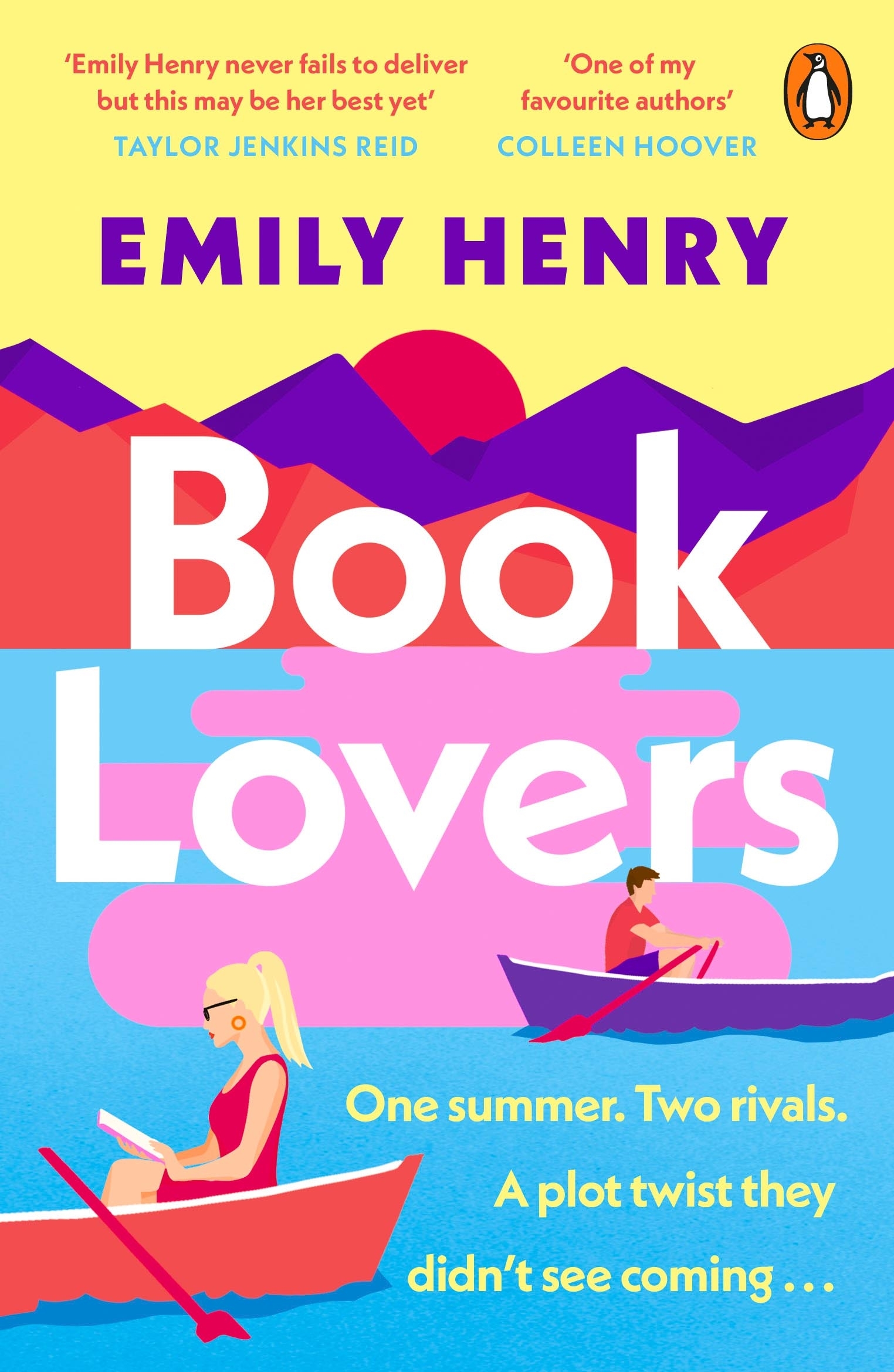 Book Lovers by Emily Henry - Penguin Books Australia