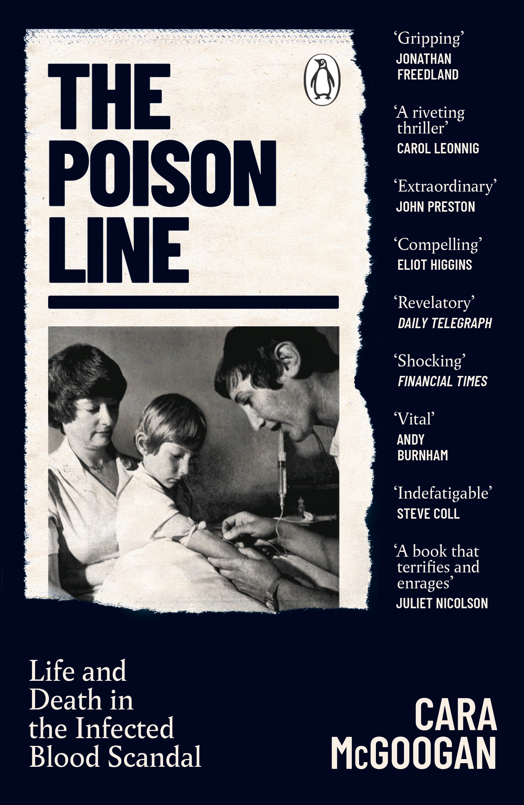 The Poison Line by Cara McGoogan - Penguin Books Australia