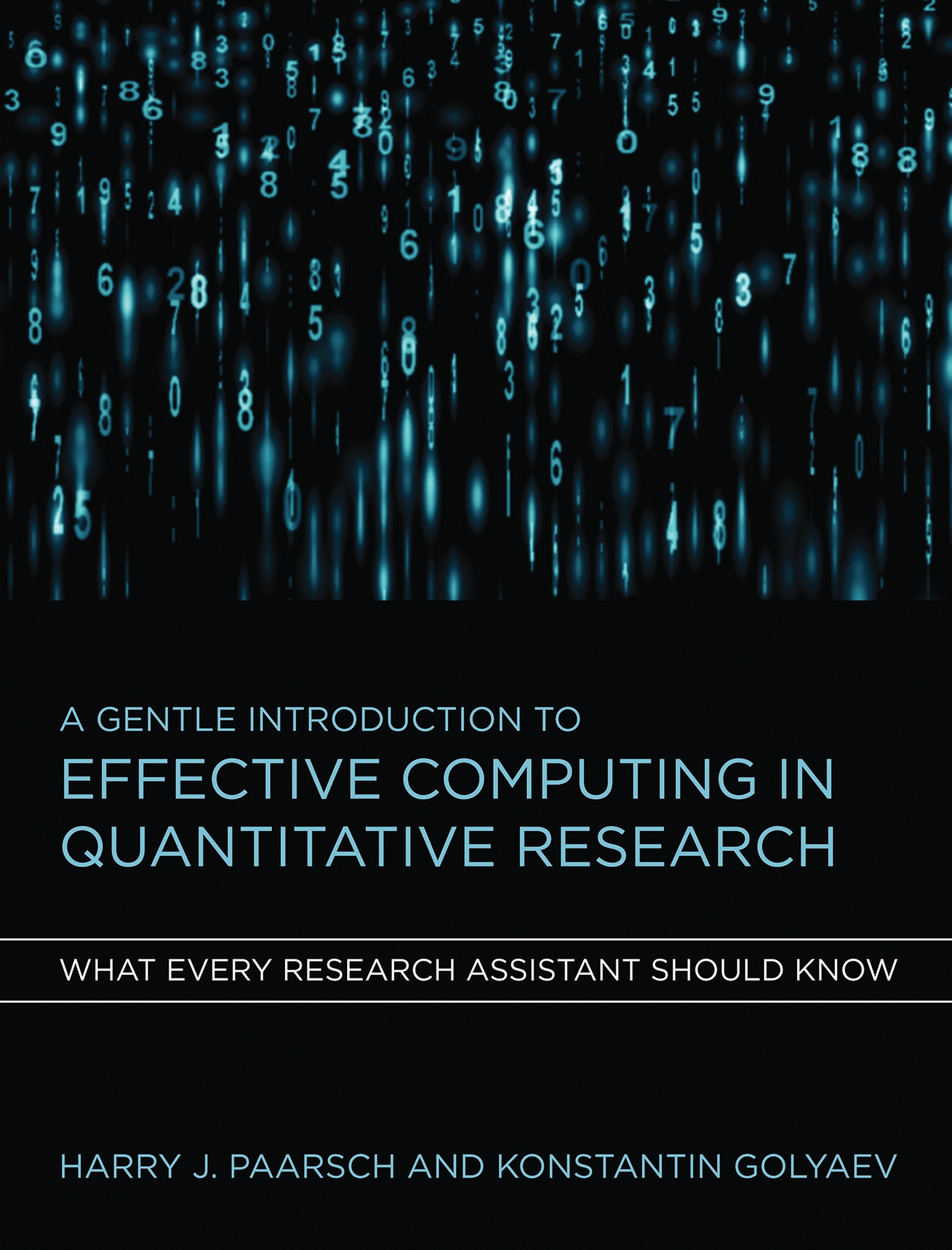 books about quantitative research