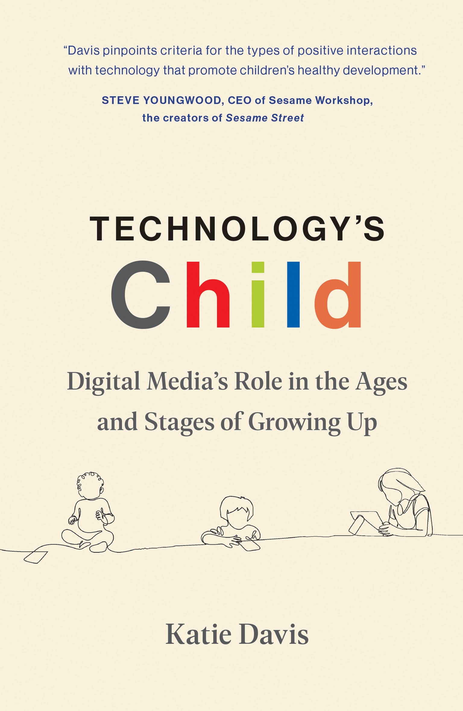 Technology's Child by Katie Davis - Penguin Books Australia