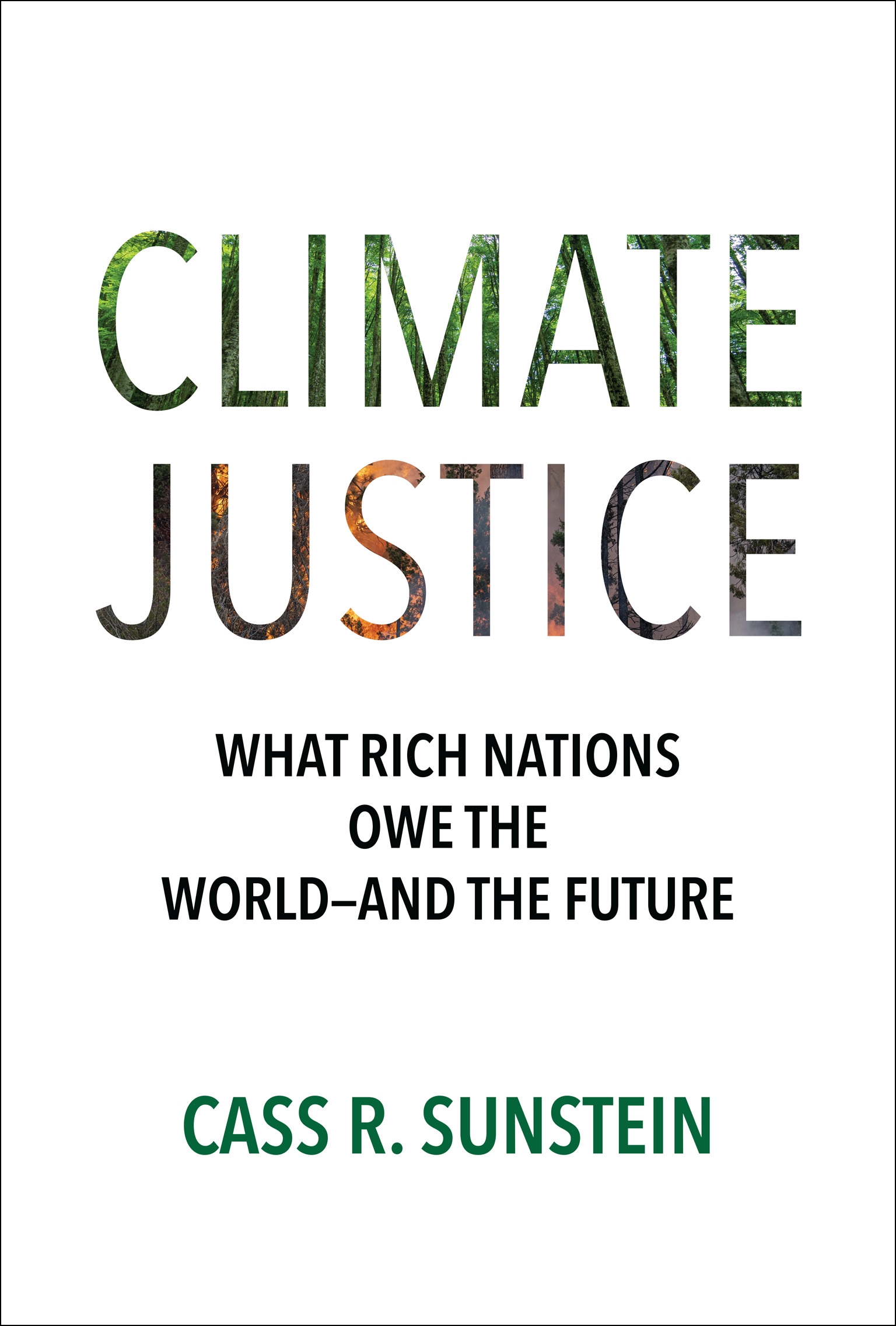 Climate Justice by Cass R. Sunstein - Penguin Books Australia