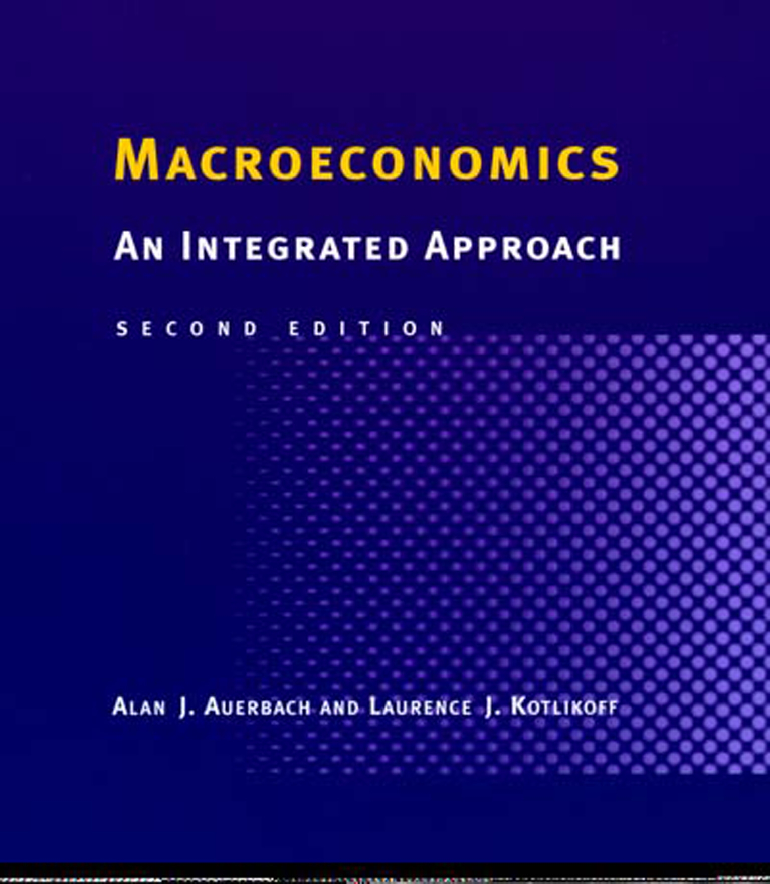 Macroeconomics, second edition by Alan J. Auerbach - Penguin Books