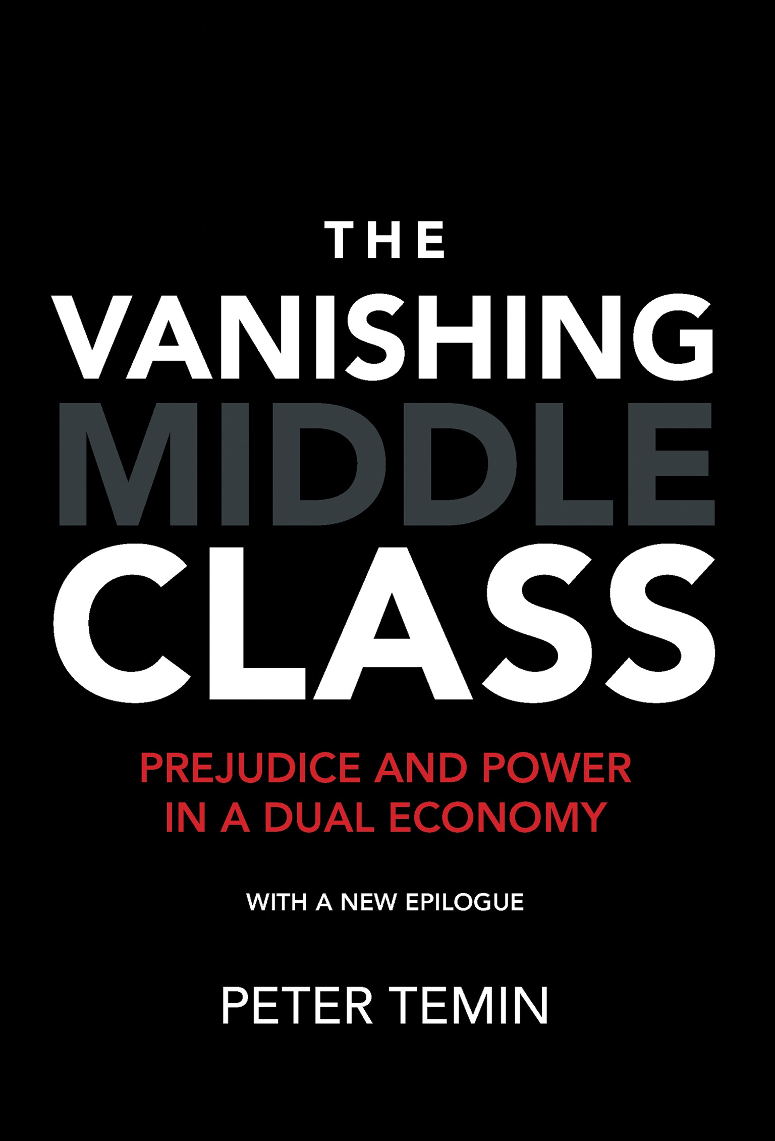 the vanishing middle class amazon