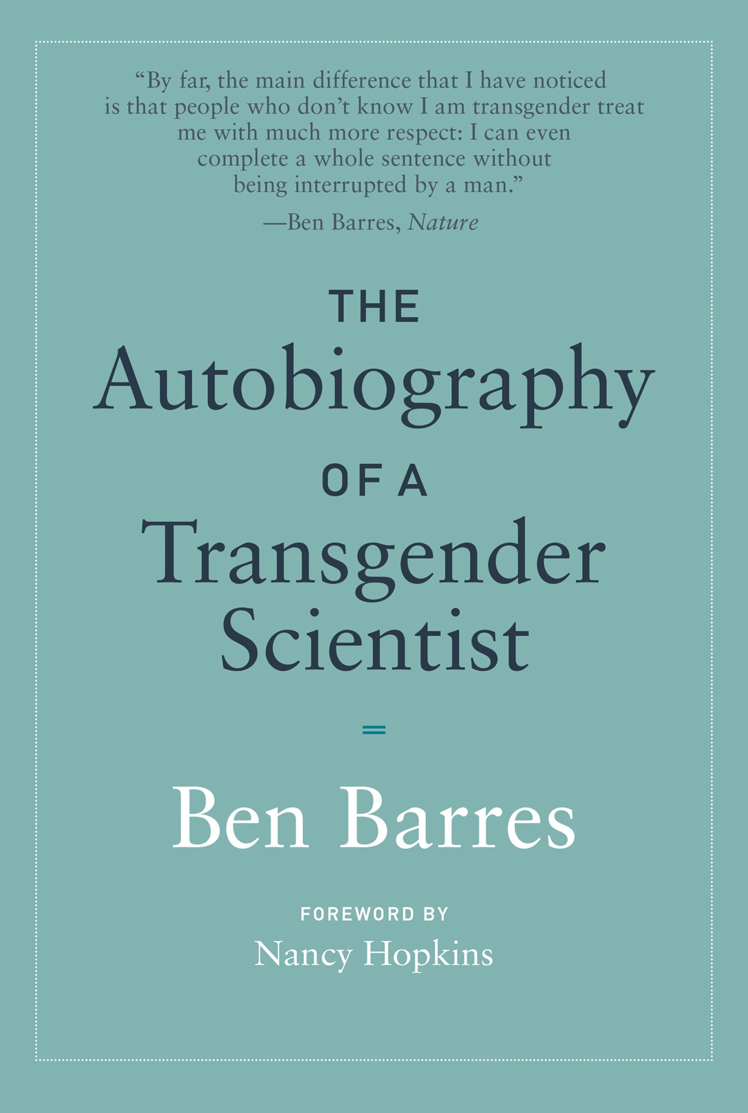 autobiography scientist