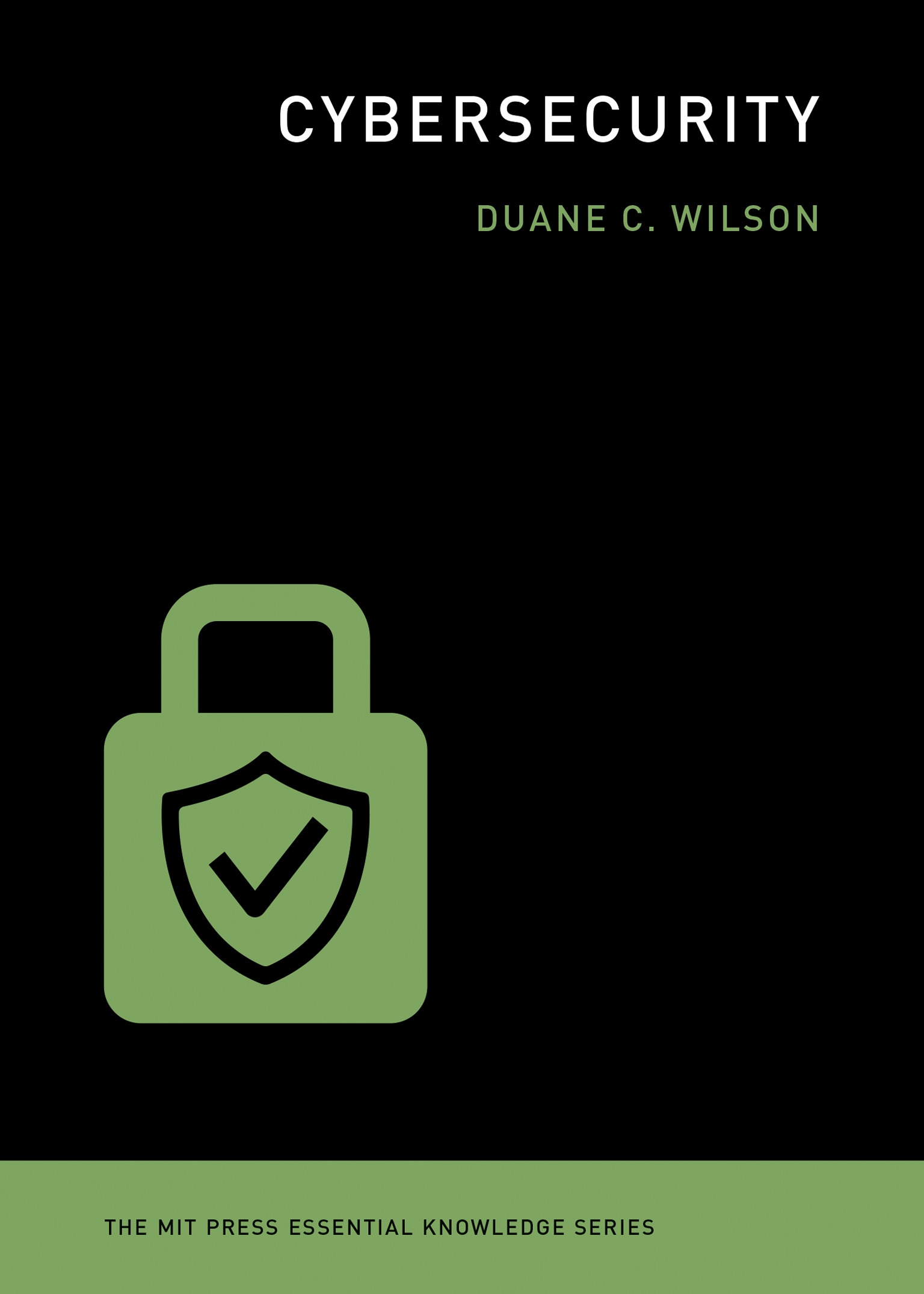 Cybersecurity by Duane C. Wilson Penguin Books Australia
