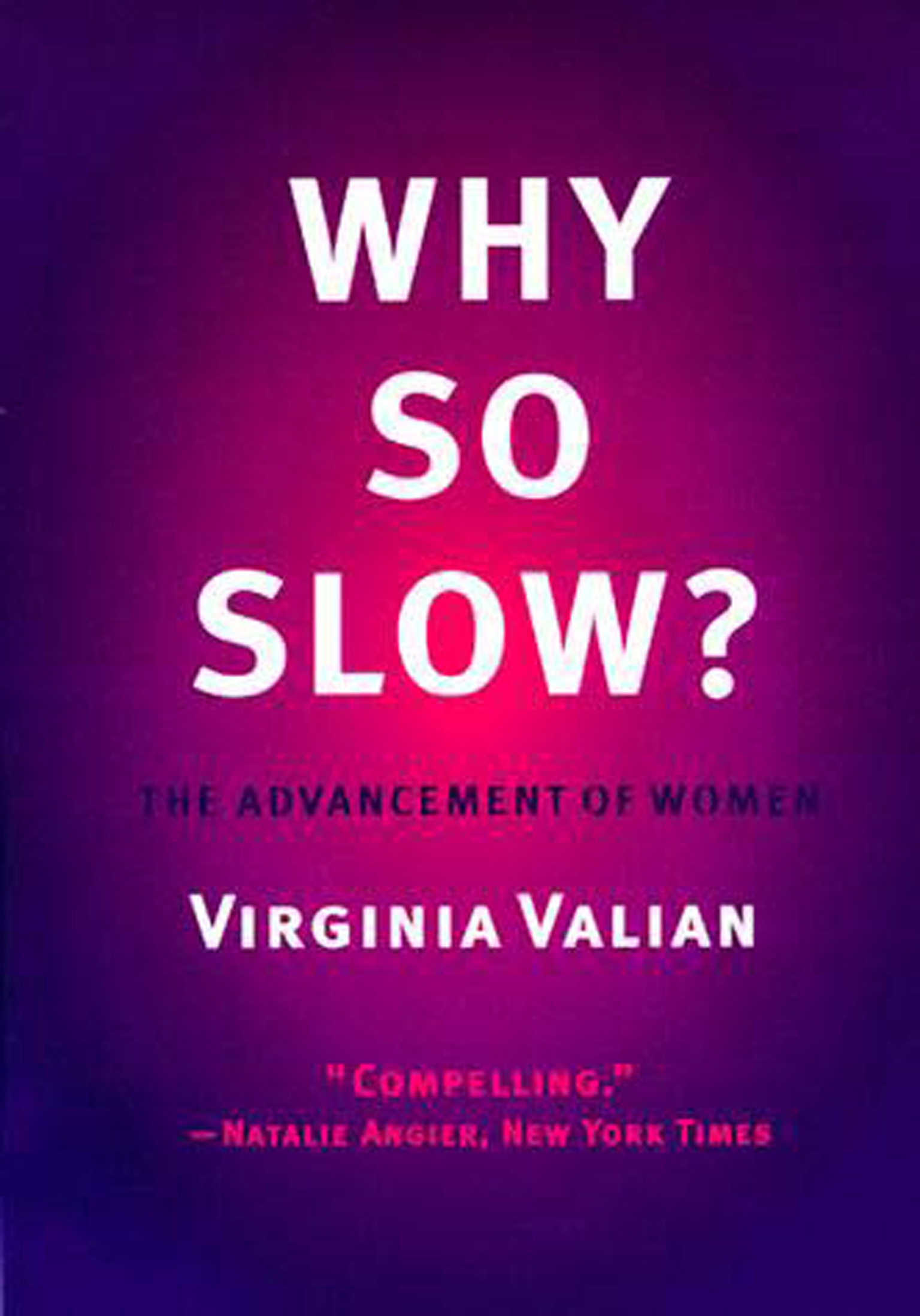 Why So Slow? by Virginia Valian Penguin Books New Zealand