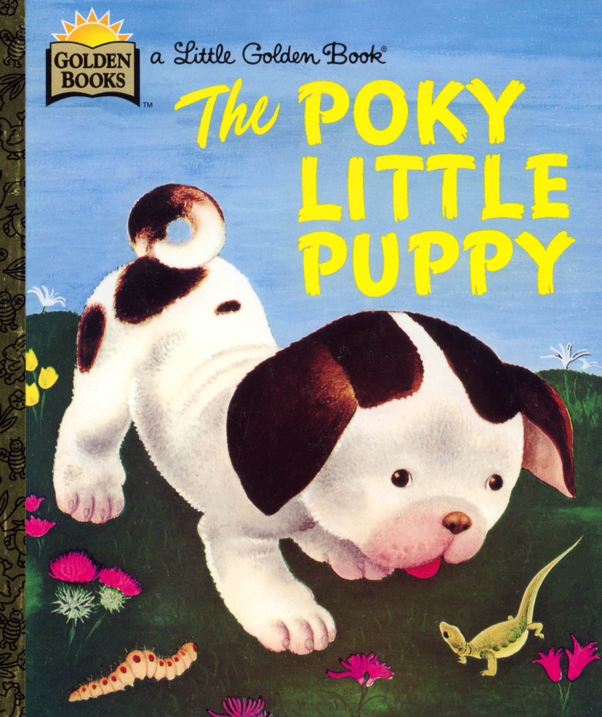LGB The Poky Little Puppy by Sebring Lowrey