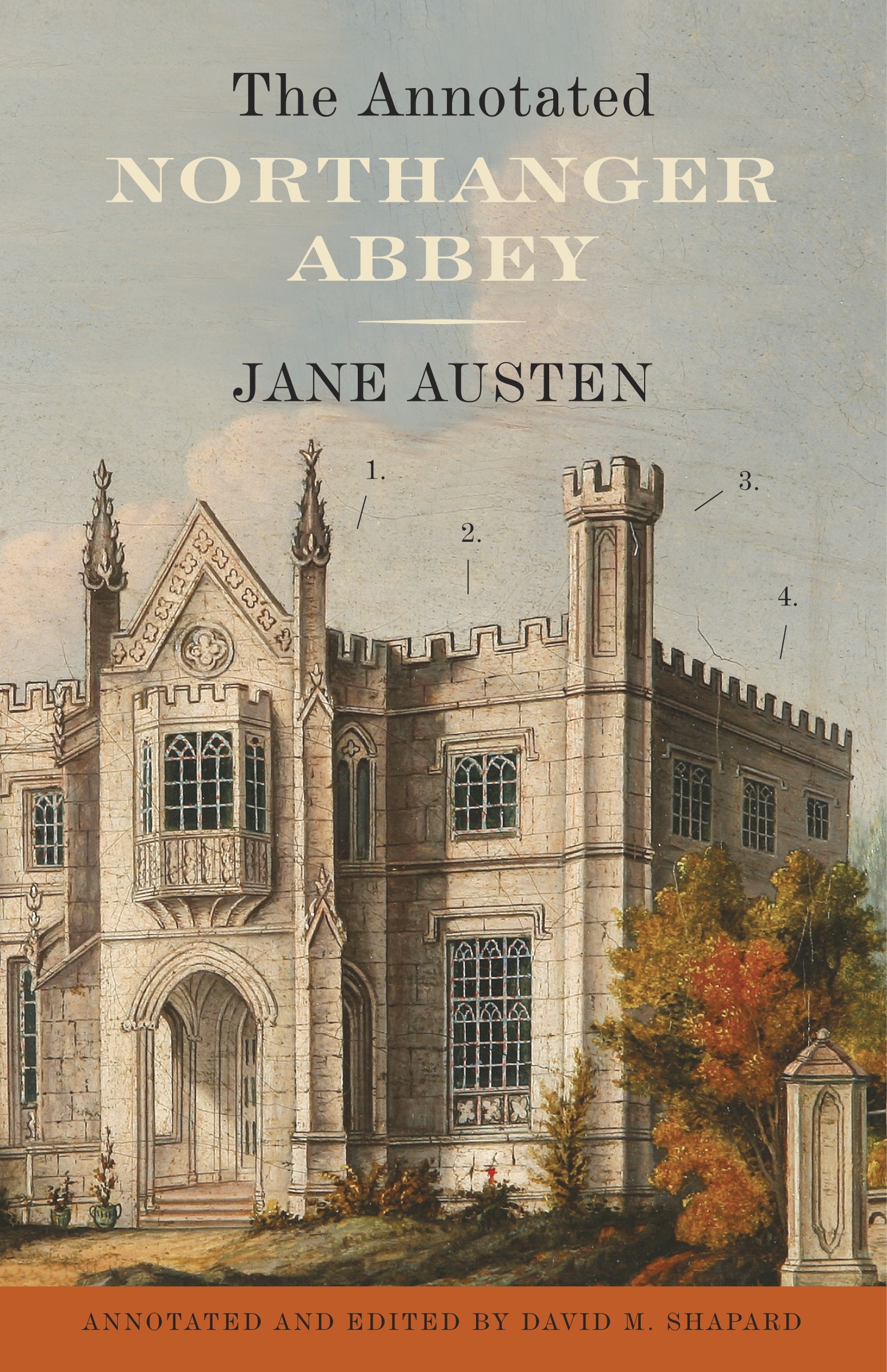 Northanger Abbey Book Cover