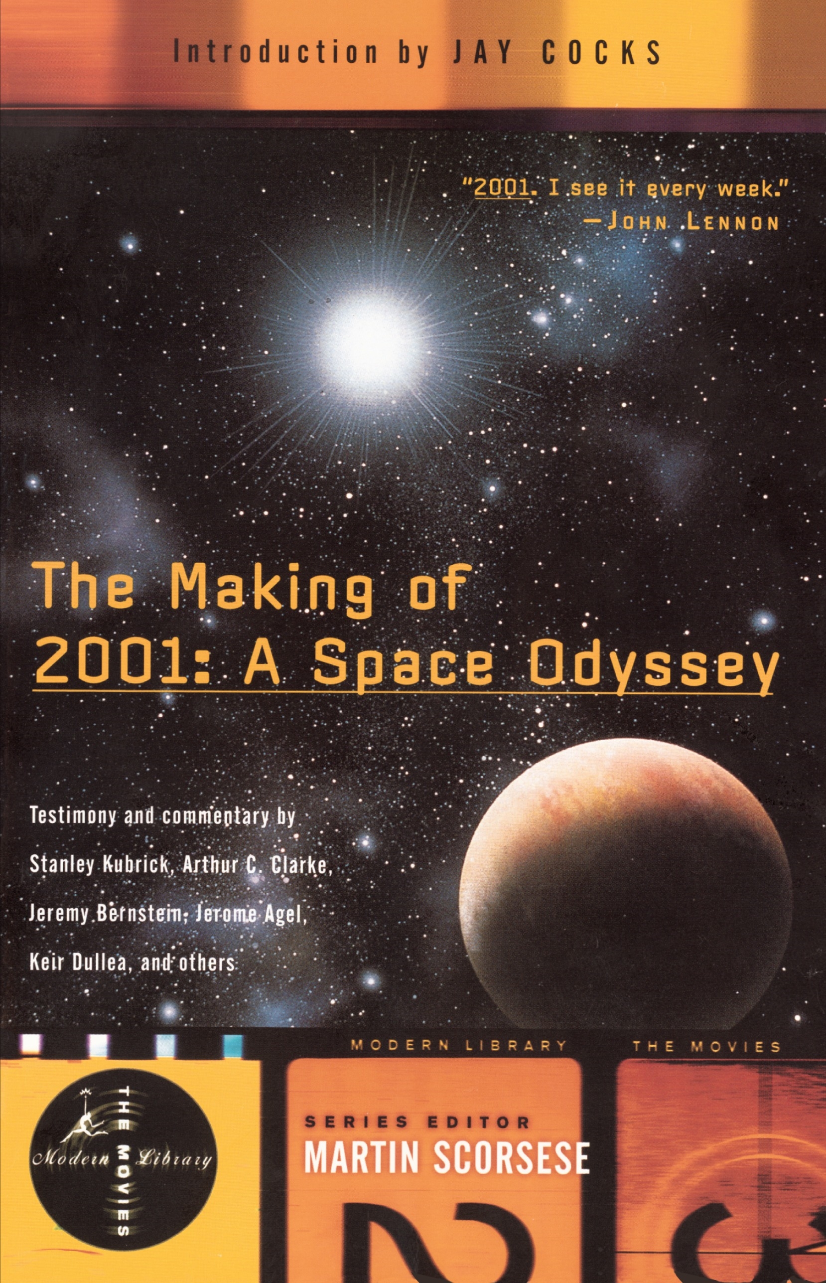 The Making of 2001: A Space Odyssey by Stephanie Schwam - Penguin
