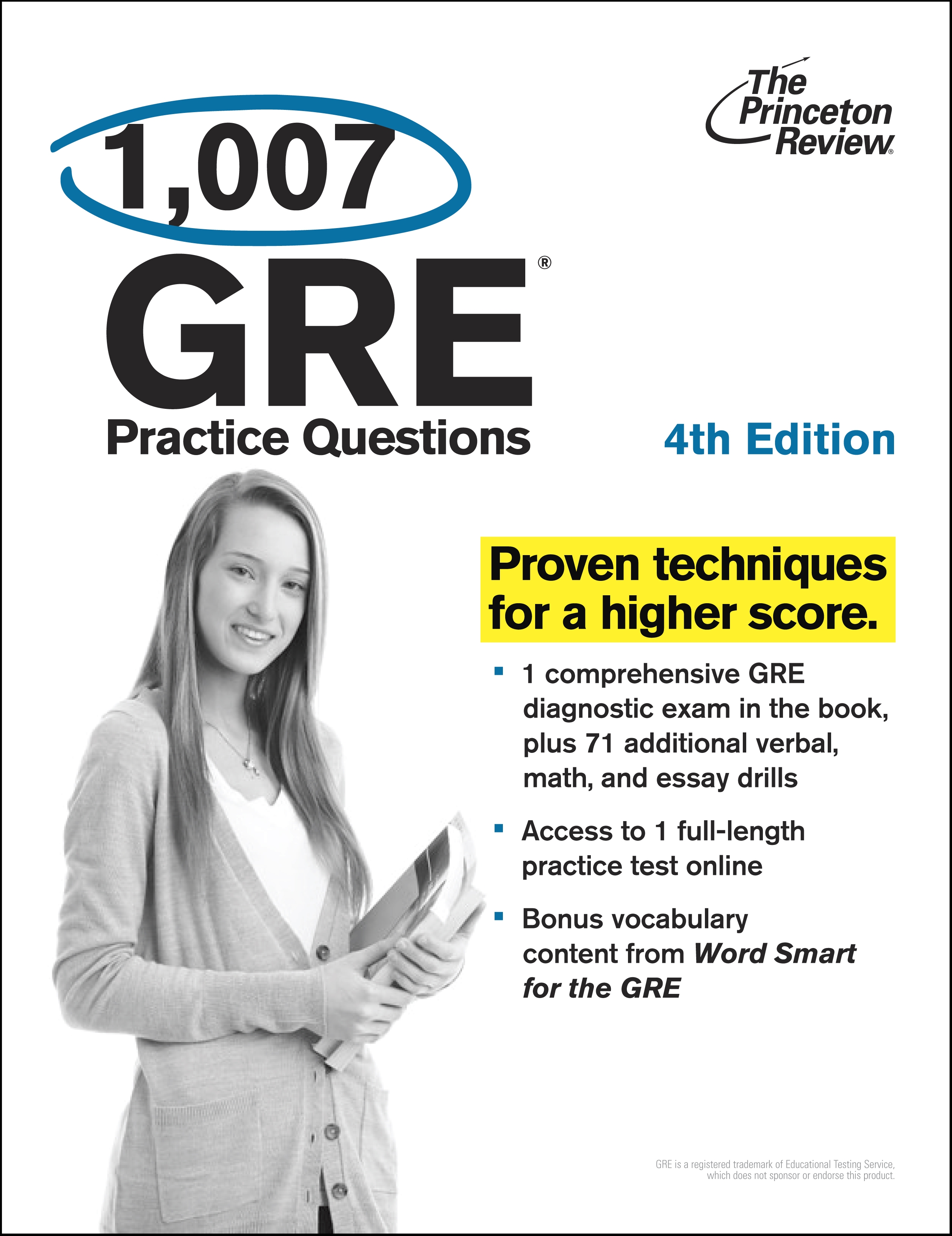 1,007 Gre Practice Questions, 4th Edition