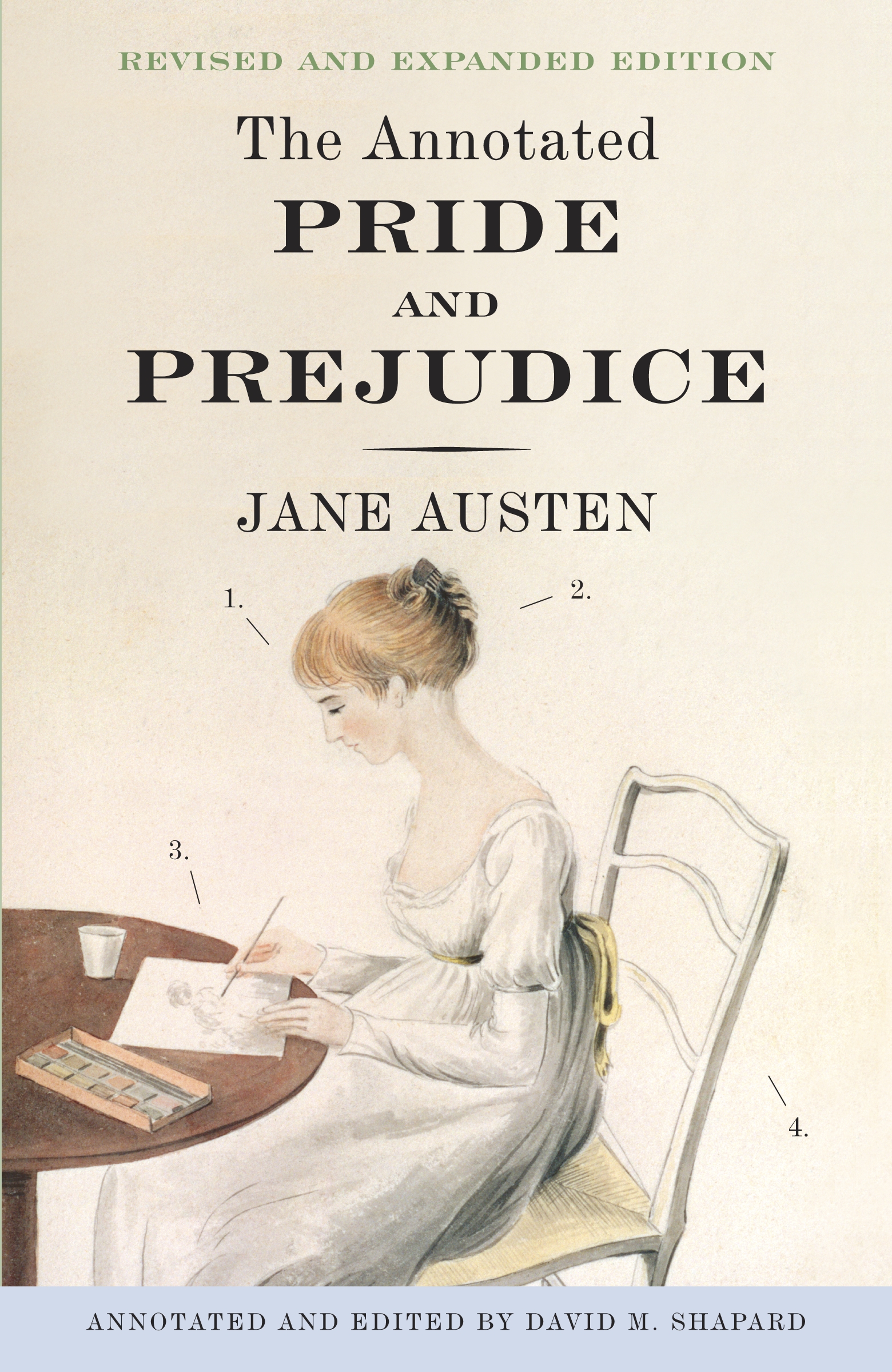 The Annotated Pride And Prejudice By David M Shapard Penguin Books 