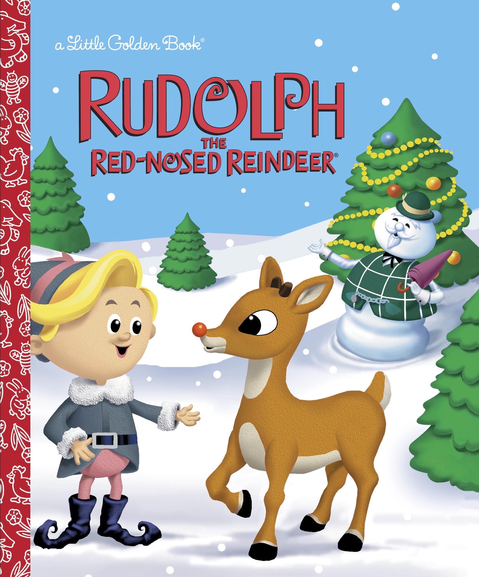LGB Rudolph The RedNosed Reindeer Penguin Books New Zealand