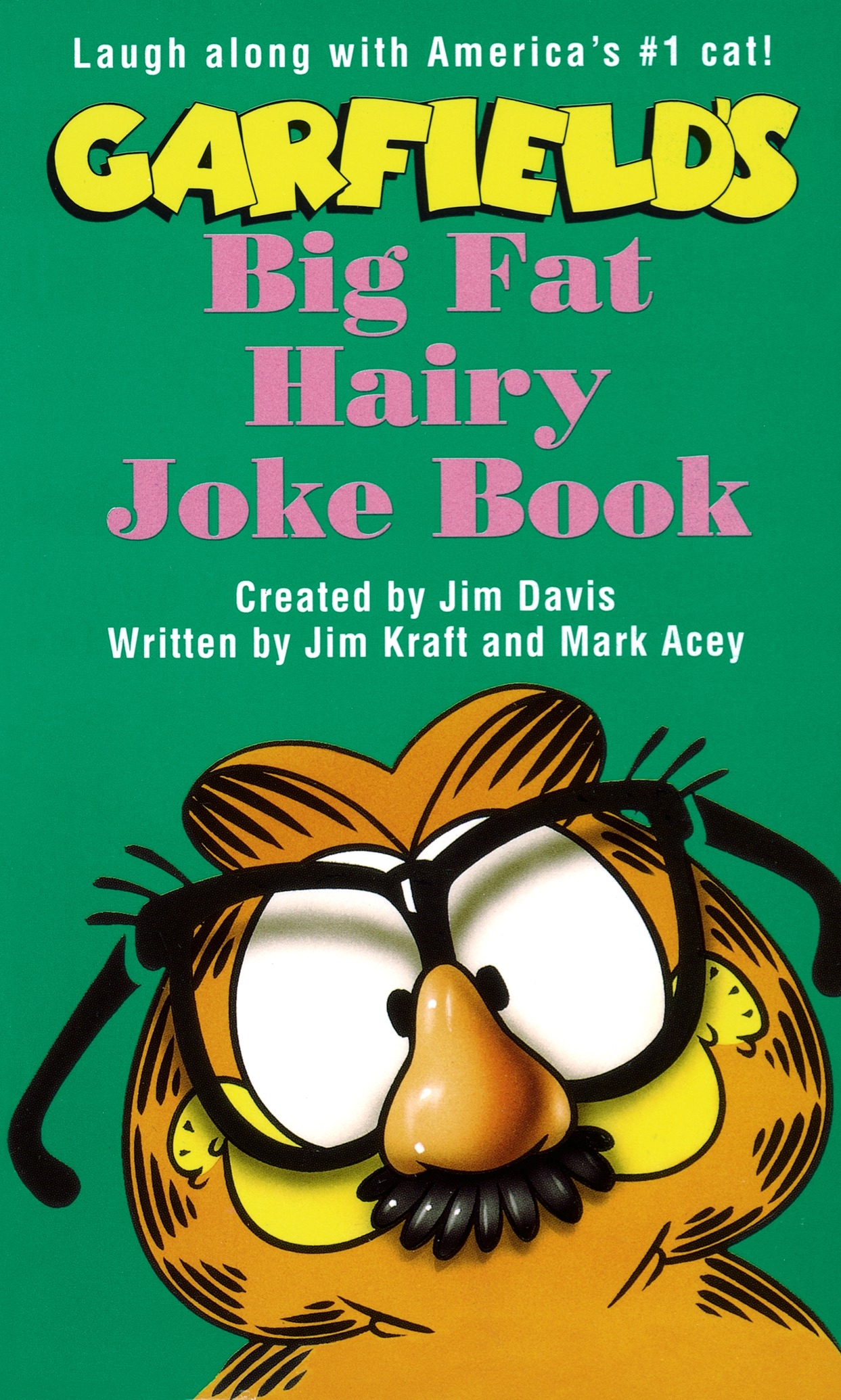 Garfield Big Fat Hairy Joke Book By Jim Davis Penguin Books Australia