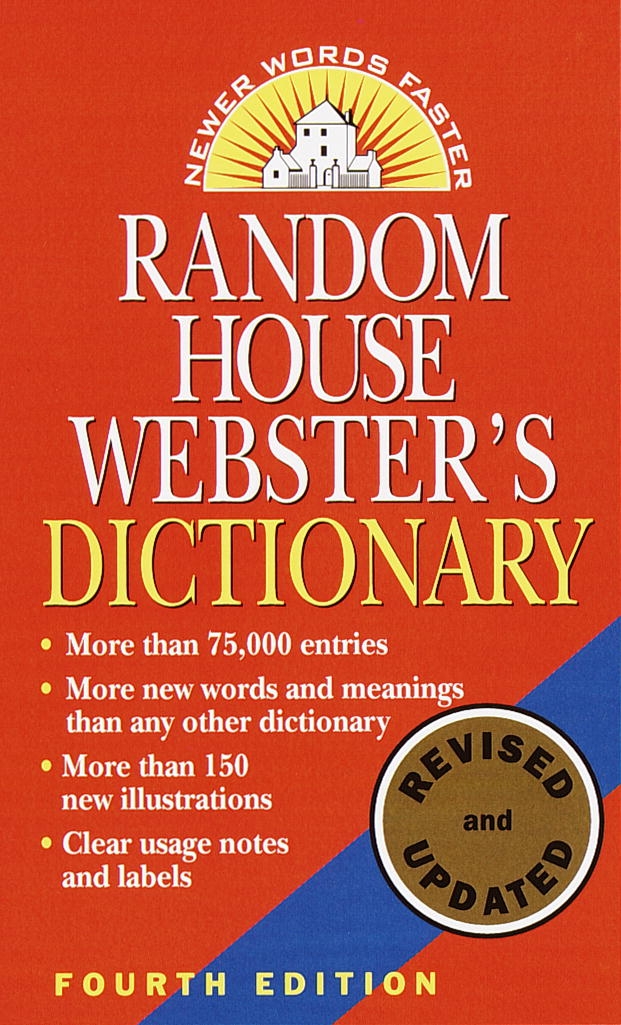 Random house webster s dictionary penguin books australia