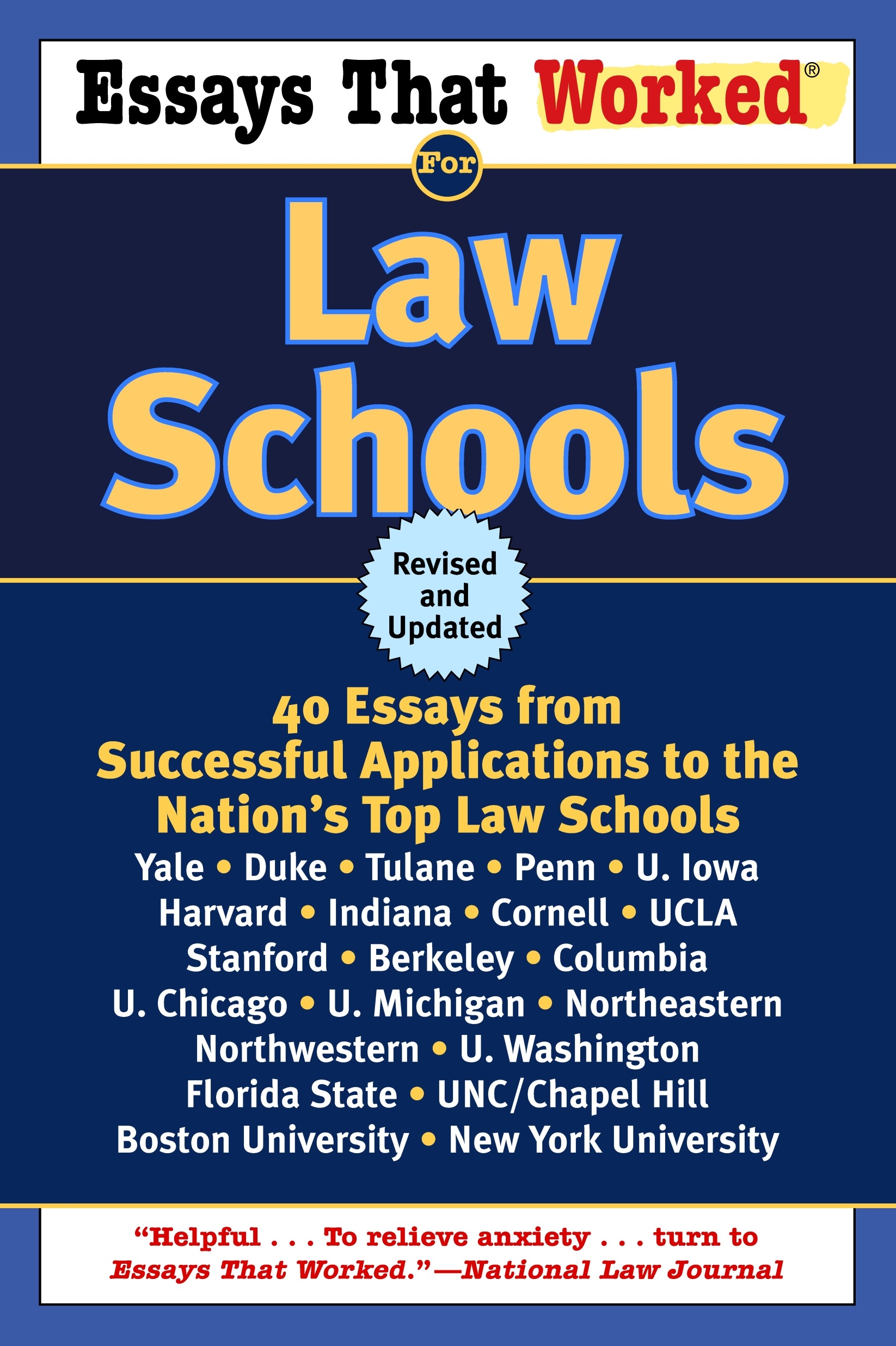 supplemental essays law school