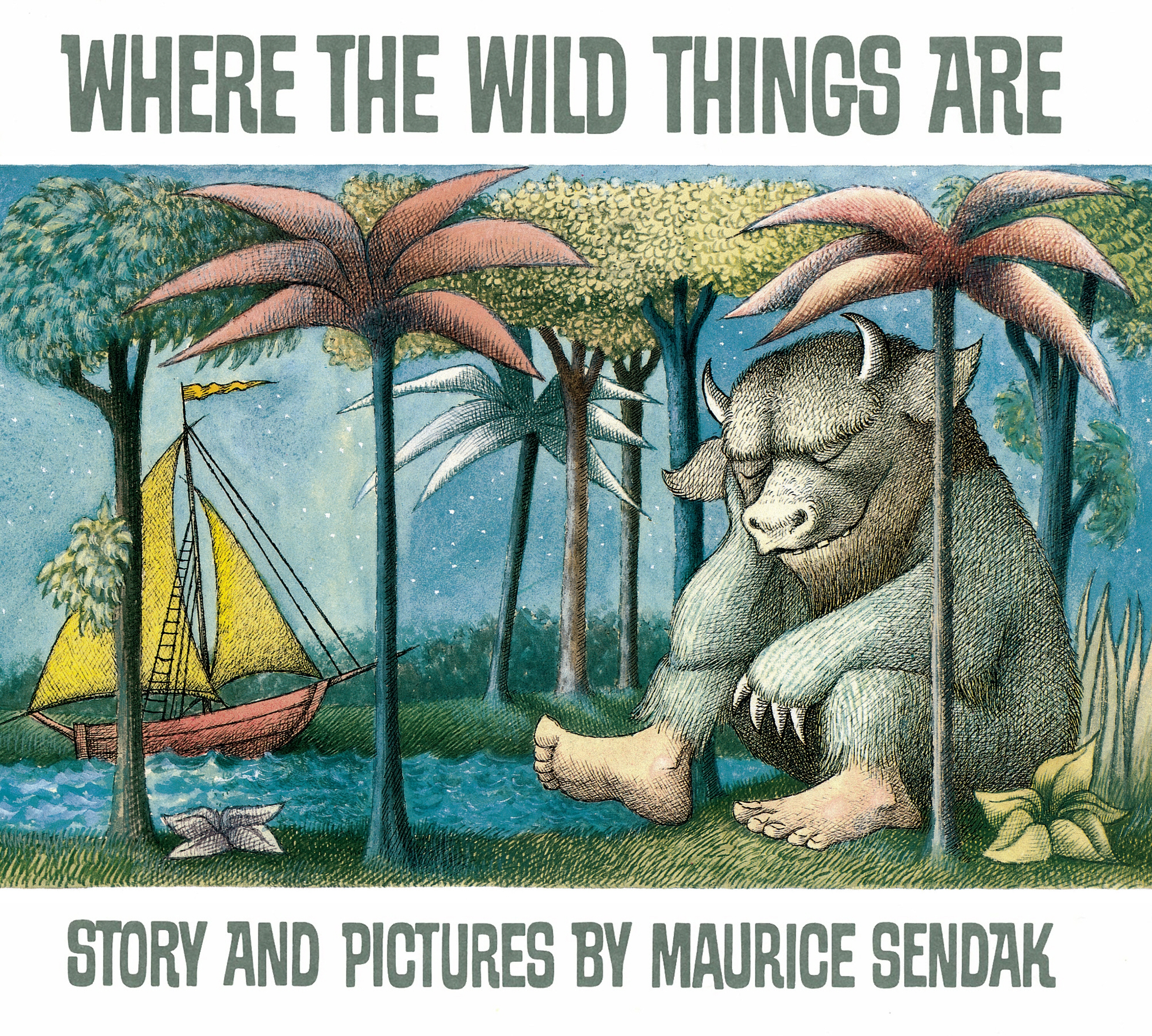 Where The Wild Things Are By Maurice Sendak - Penguin Books Australia