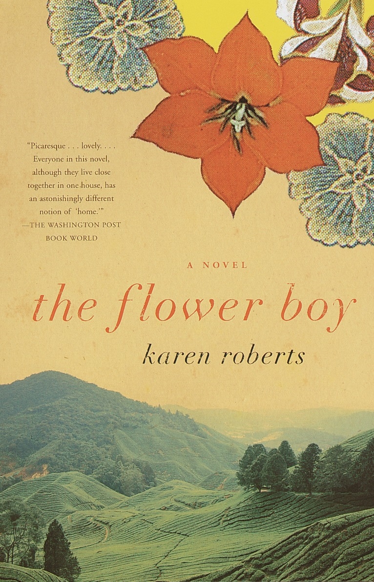 The Flower Boy by Karen Roberts Penguin Books Australia