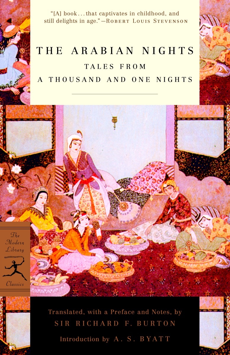 The Arabian Nights By Richard Burton Penguin Books Australia