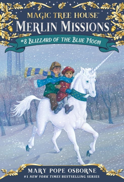 Blizzard of the Blue Moon by Mary Pope Osborne - Penguin Books Australia