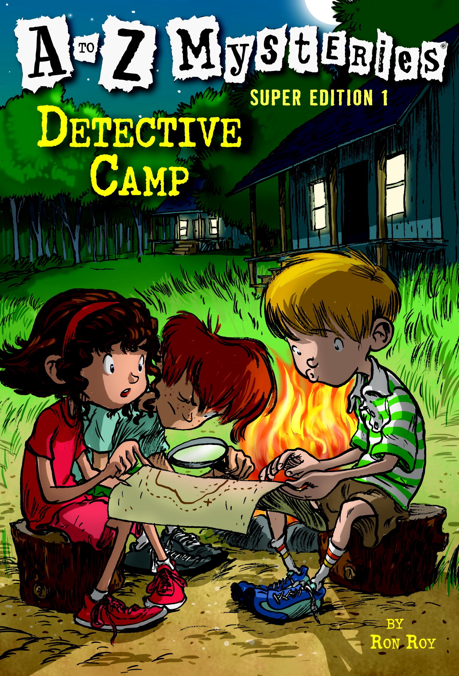 A To Z Mysteries Super Edition 1 Detective Camp By Ron Roy Penguin 