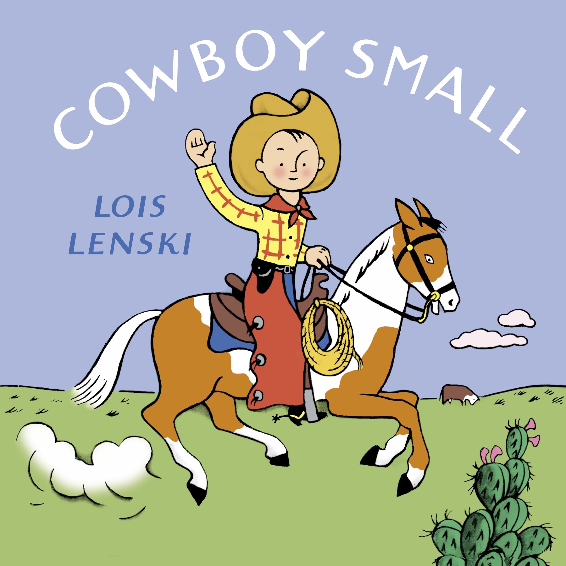 Cowboy Small By Lois Lenski Penguin Books Australia