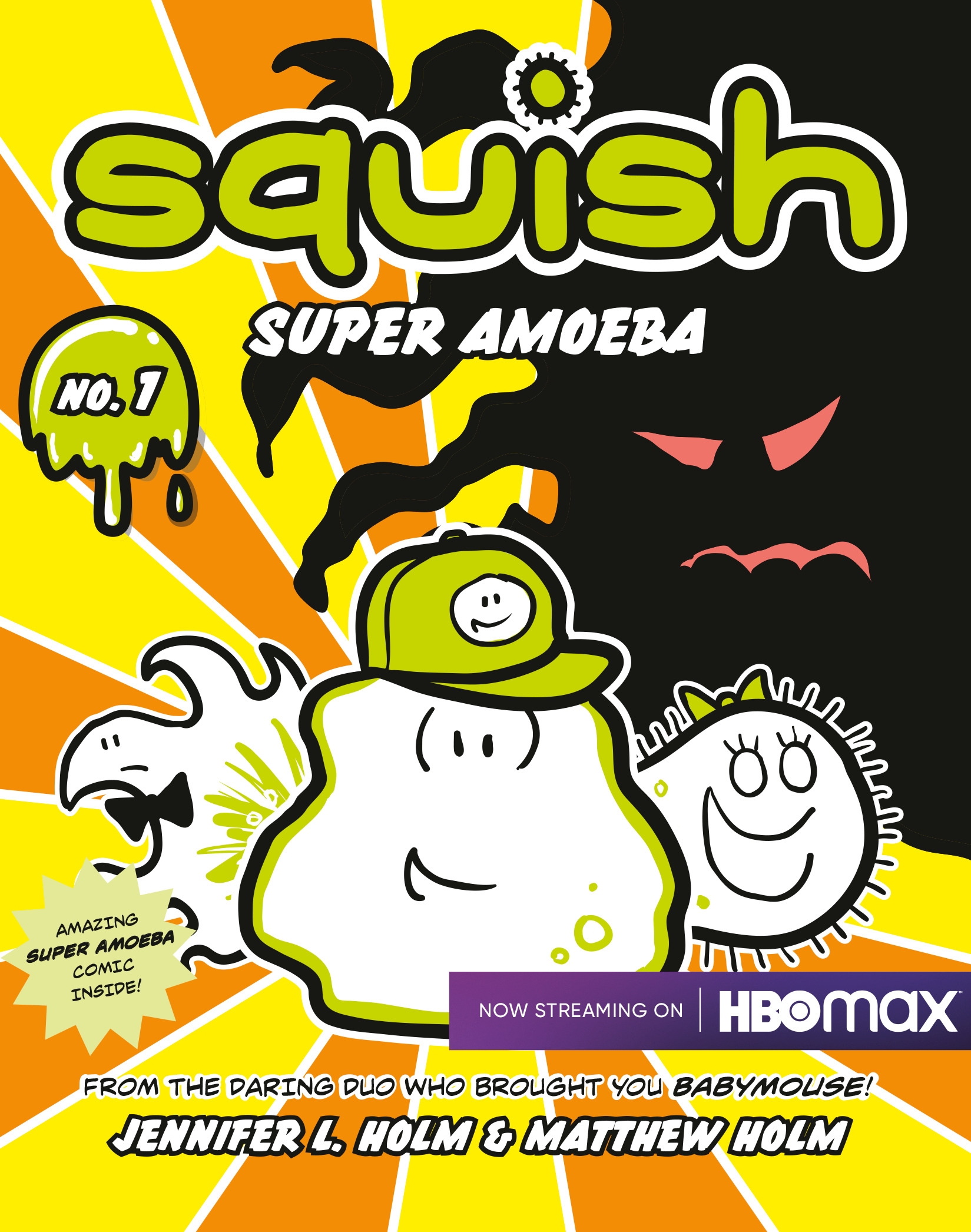 Squish #1: Super Amoeba by Jennifer L. Holm - Penguin Books Australia