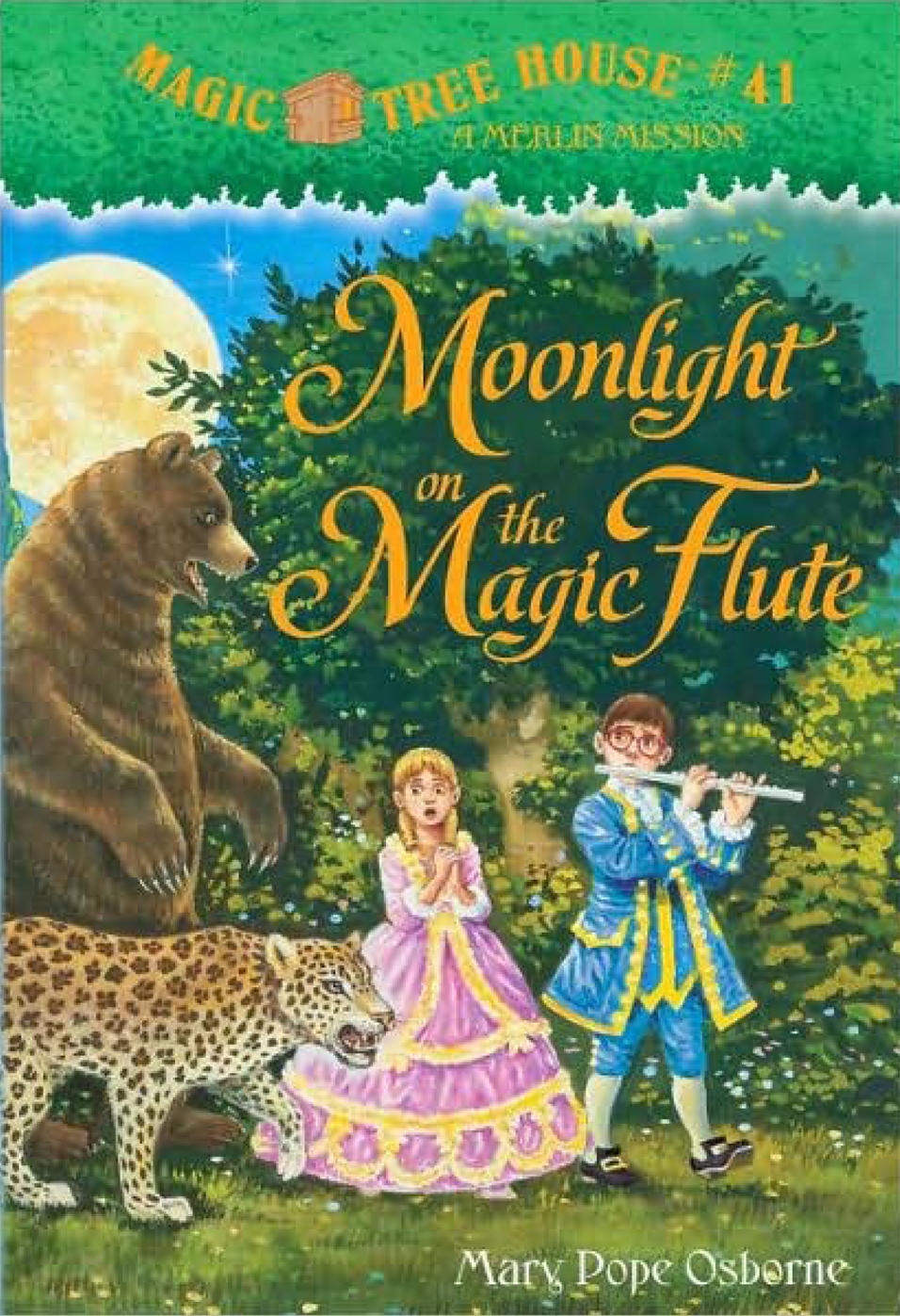 Moonlight on the Magic Flute by Mary Pope Osborne - Penguin Books Australia