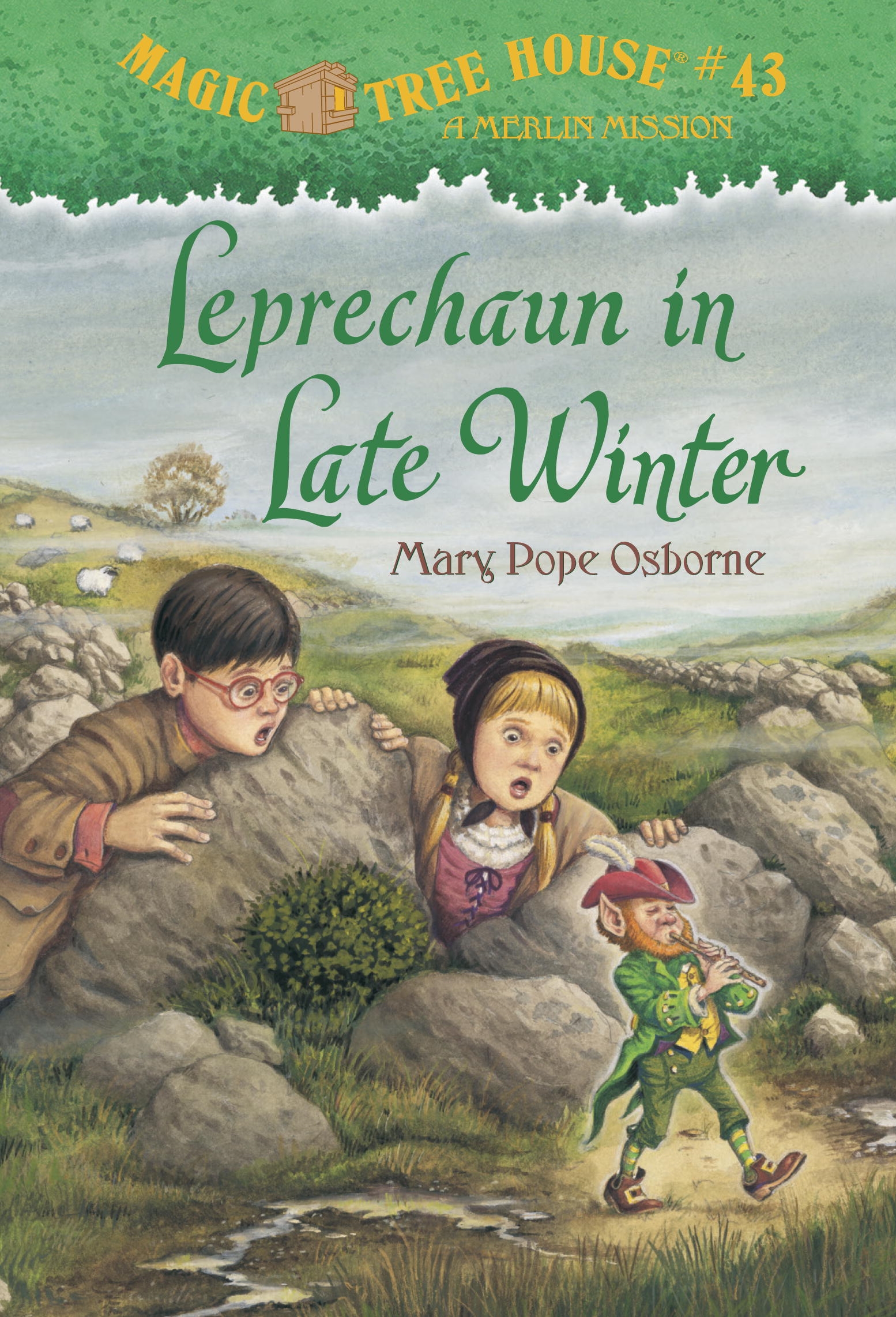 Leprechaun in late winter by mary pope osborne penguin books australia