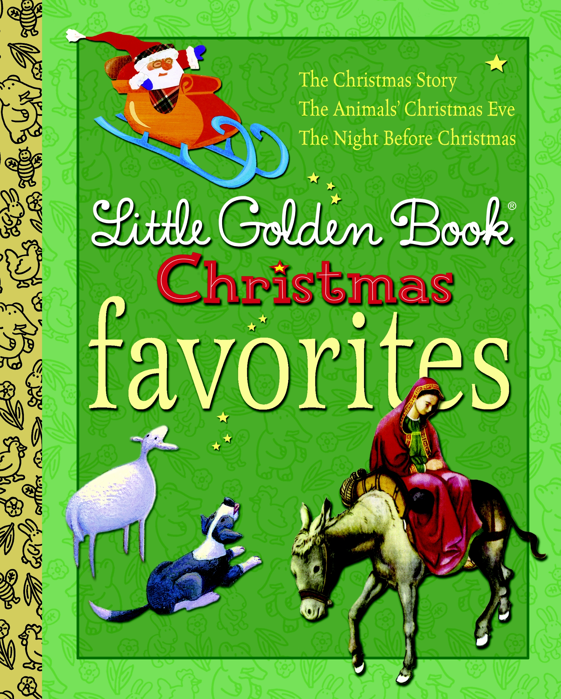 Little Golden Book Christmas Favorites by Jane Werner Penguin Books