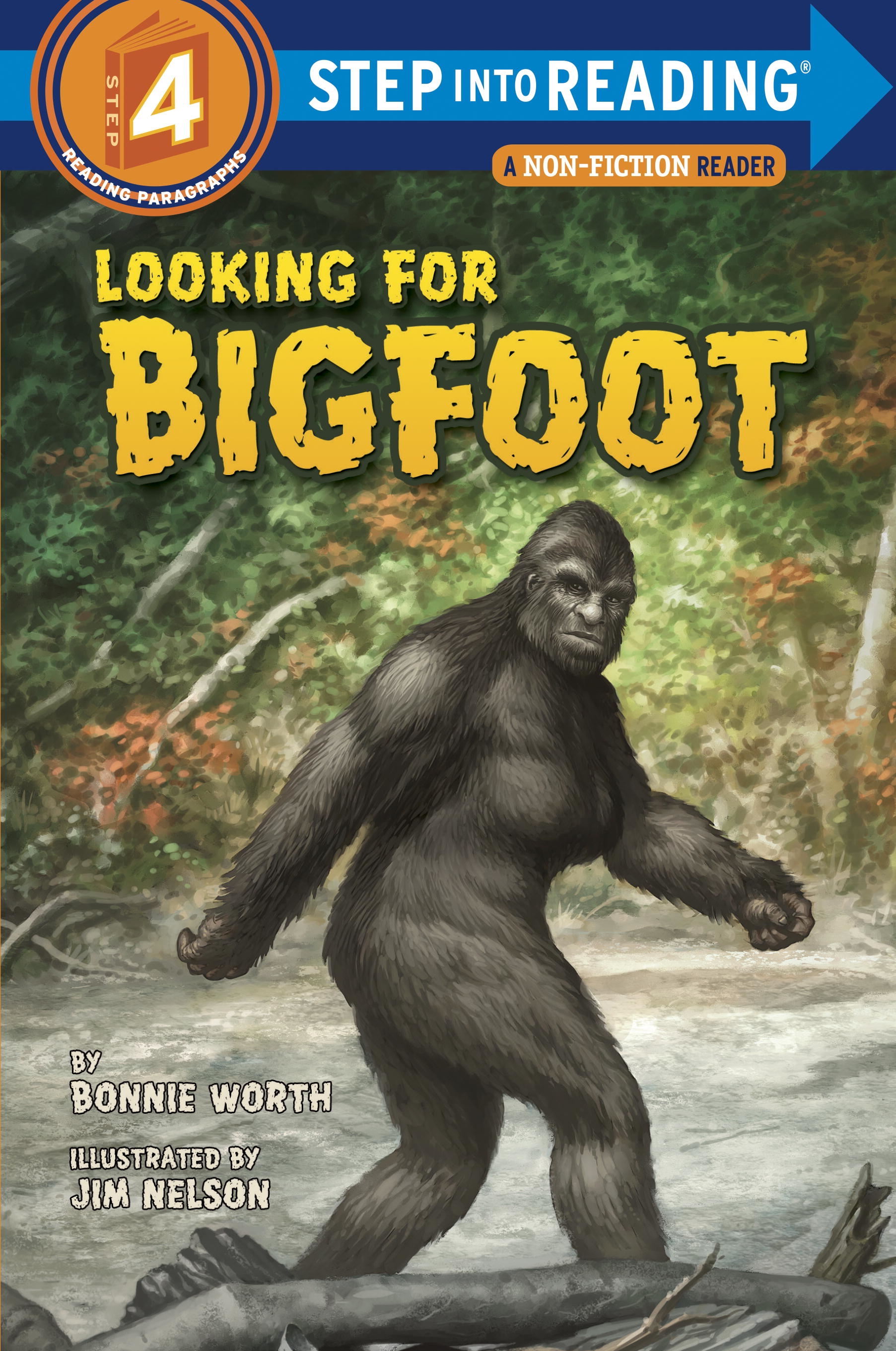 Looking For Bigfoot By Bonnie Worth Penguin Books New Zealand