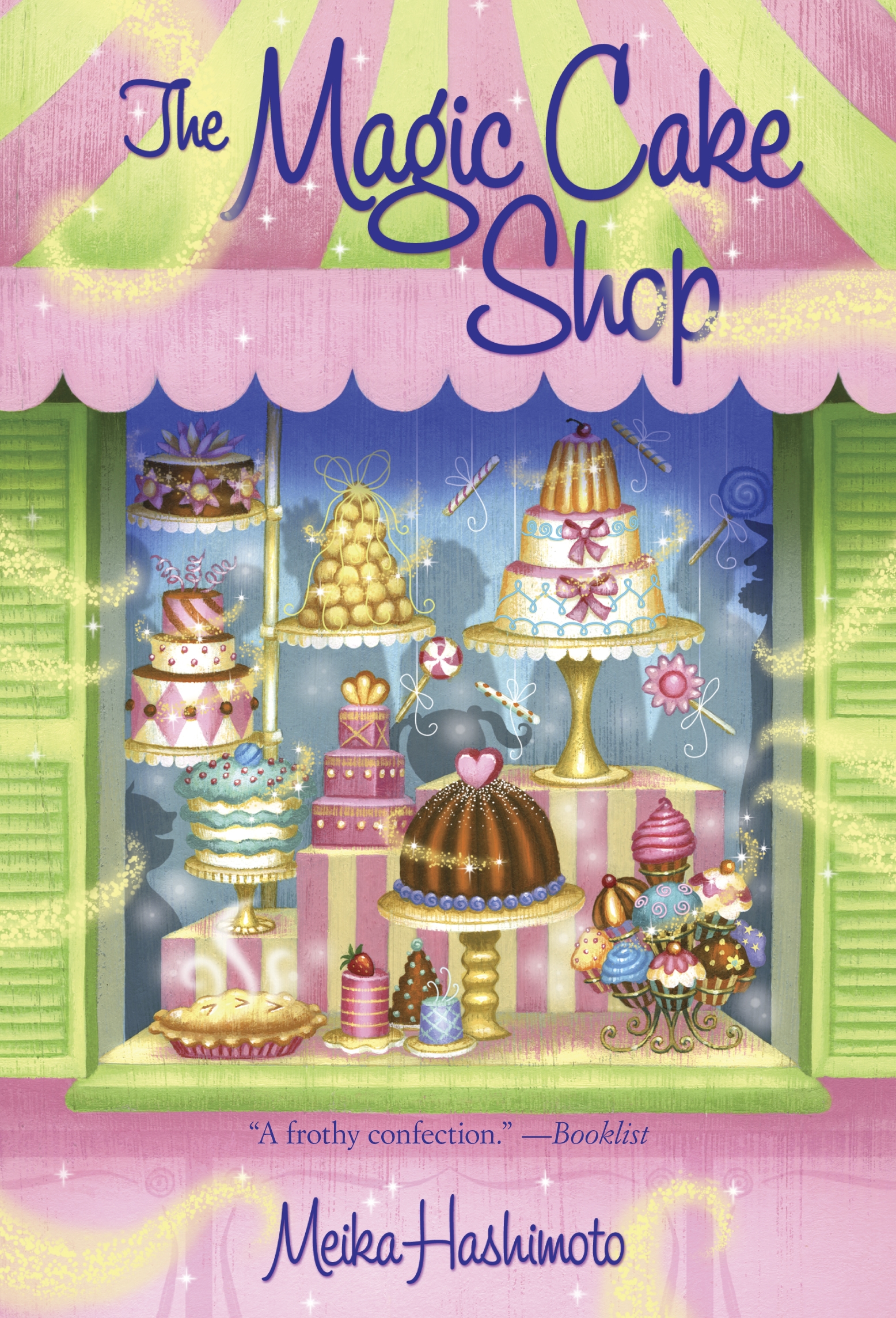 The Magic Cake Shop by Meika Hashimoto Penguin Books Australia