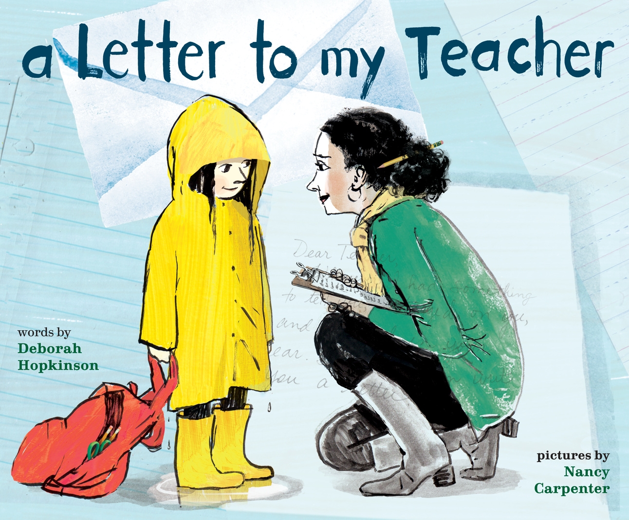 A Letter to My Teacher by Deborah Hopkinson - Penguin Books Australia