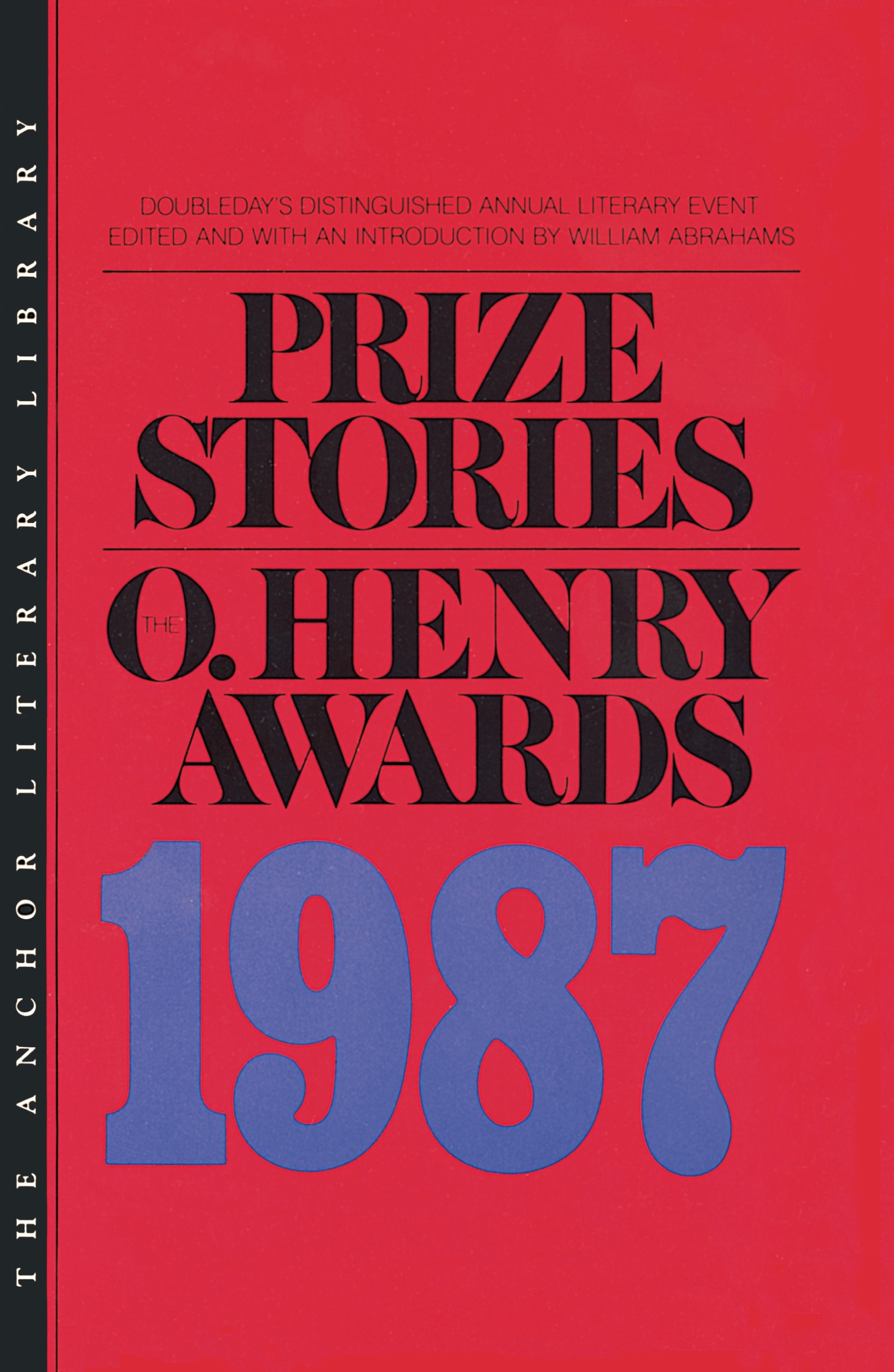 Prize Stories 1987 By William Abrahams - Penguin Books Australia