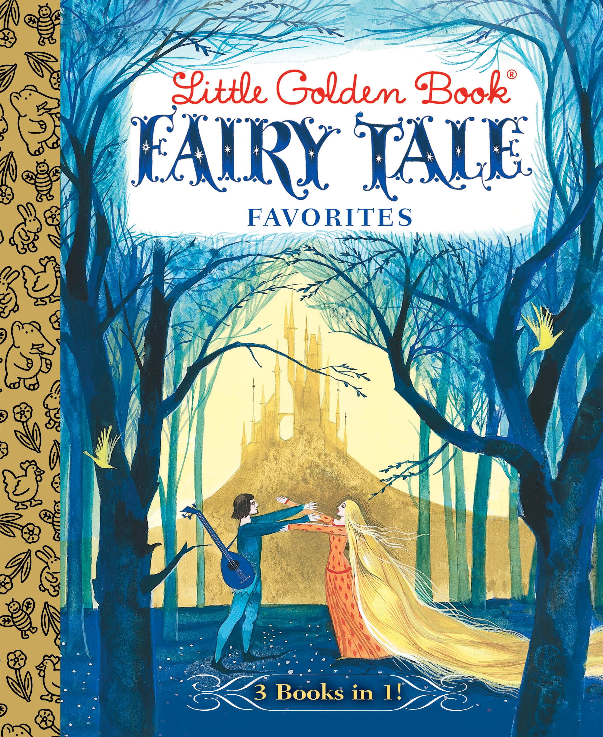 Little Golden Book Fairy Tale Favorites 3 In 1 By Brothers Grimm Penguin Books Australia