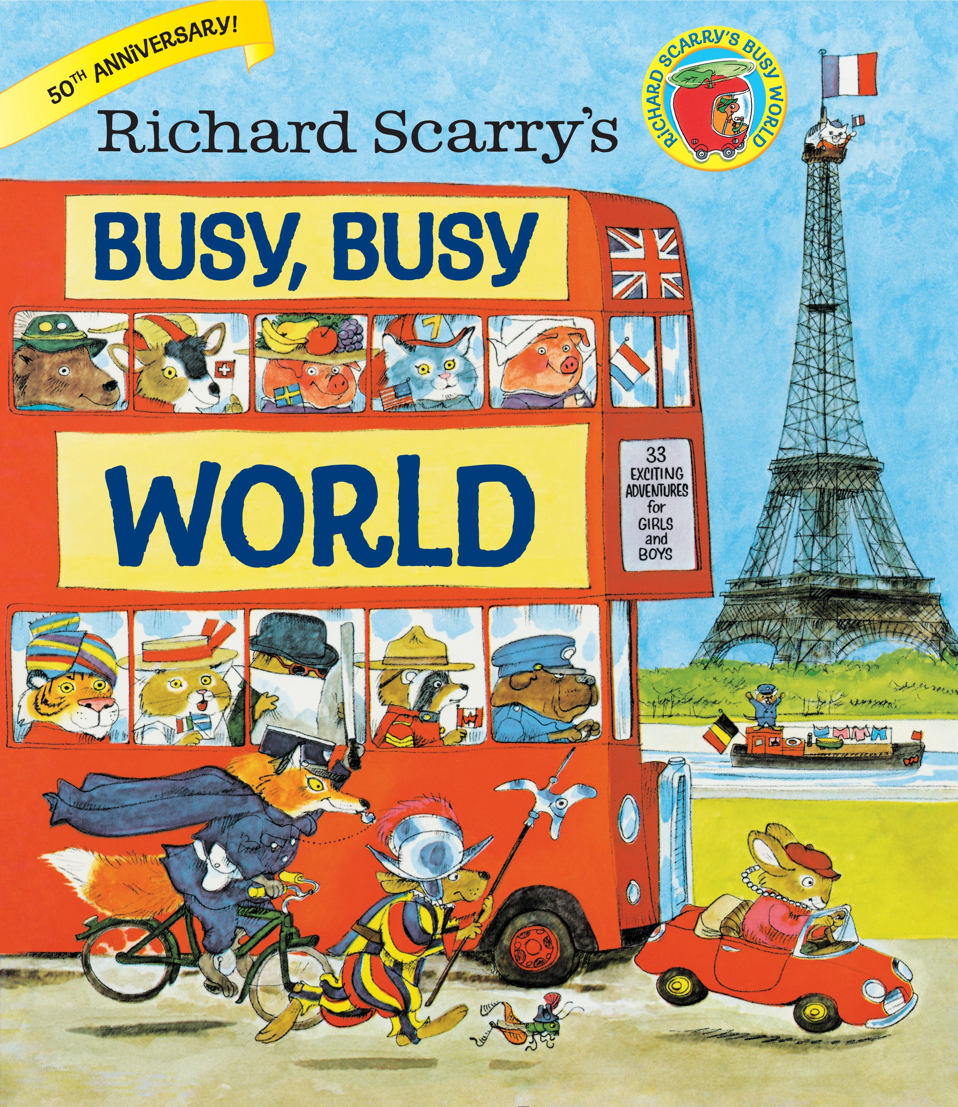 The Busy World Of Richard Scary