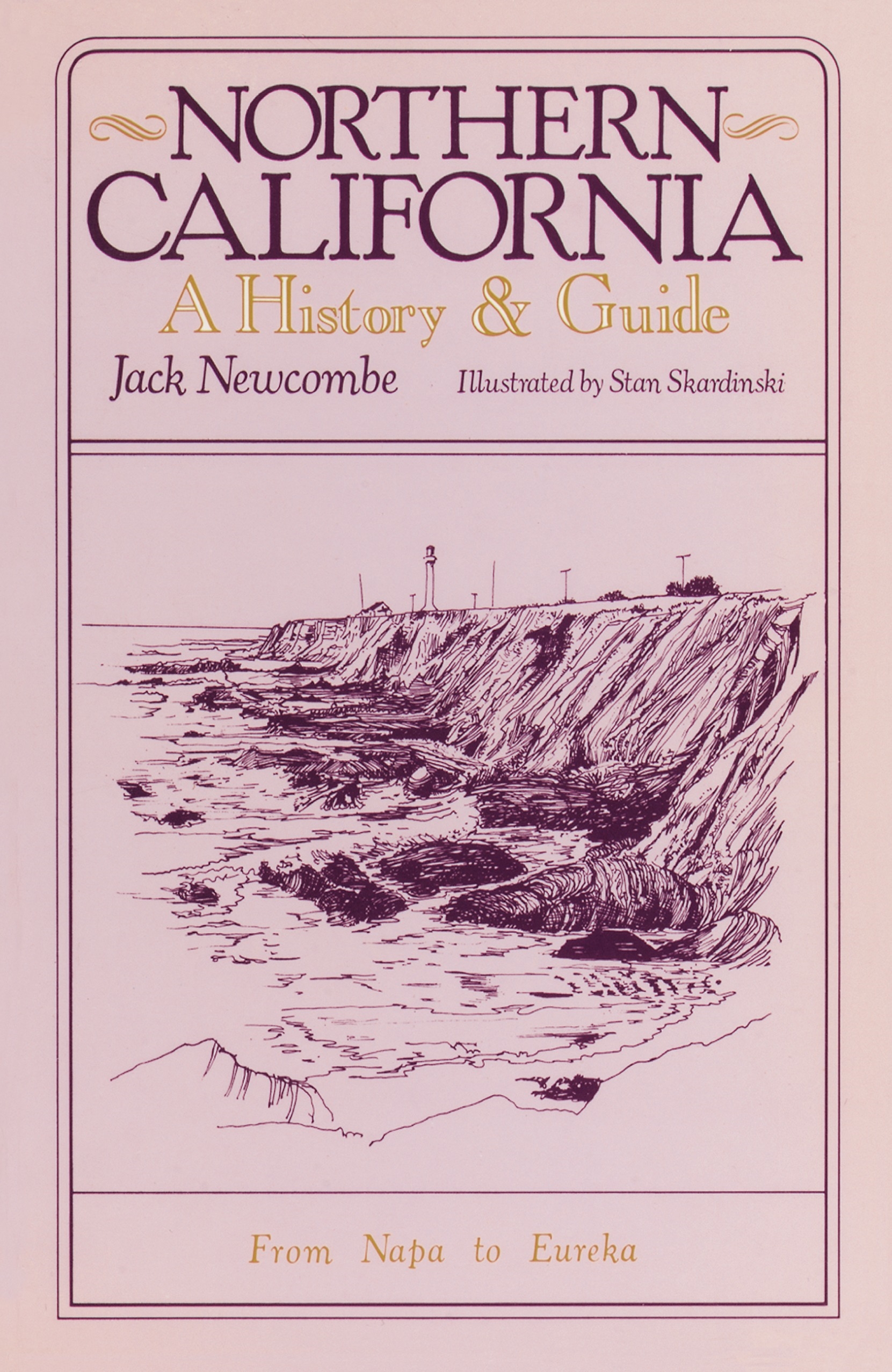 Northern California by Jack Penguin Books Australia