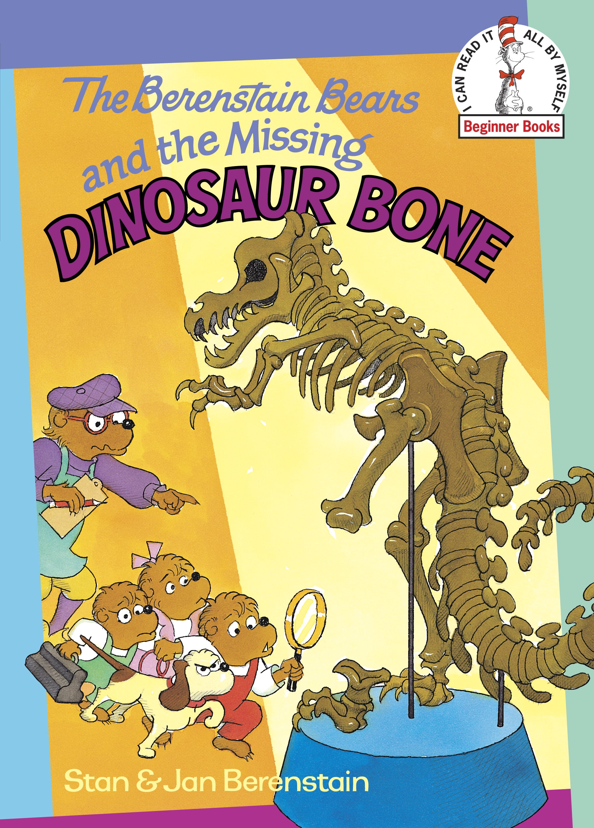 Berenstain Bears Missing Dinosaur Bone by Stan Berenstain - Penguin ...