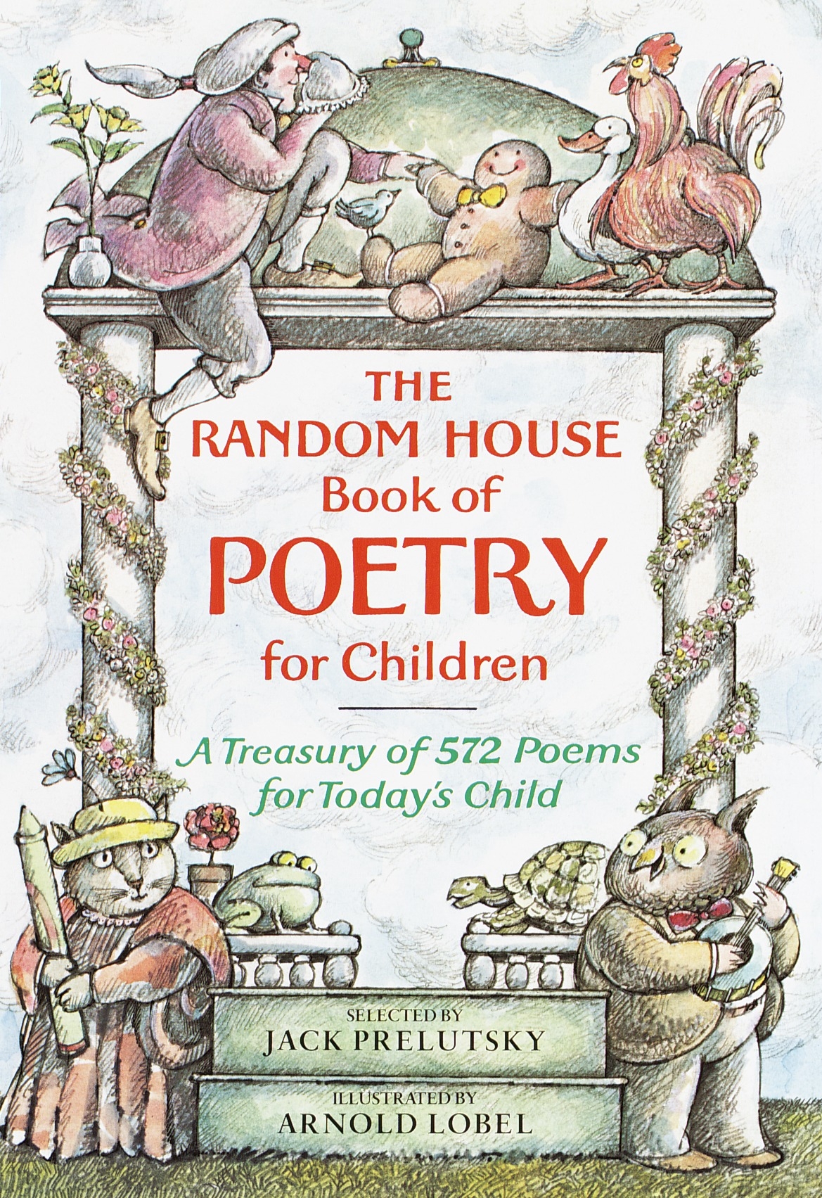 The Random House Book Of Poetry For Children By Ja Prelutsky - Penguin ...