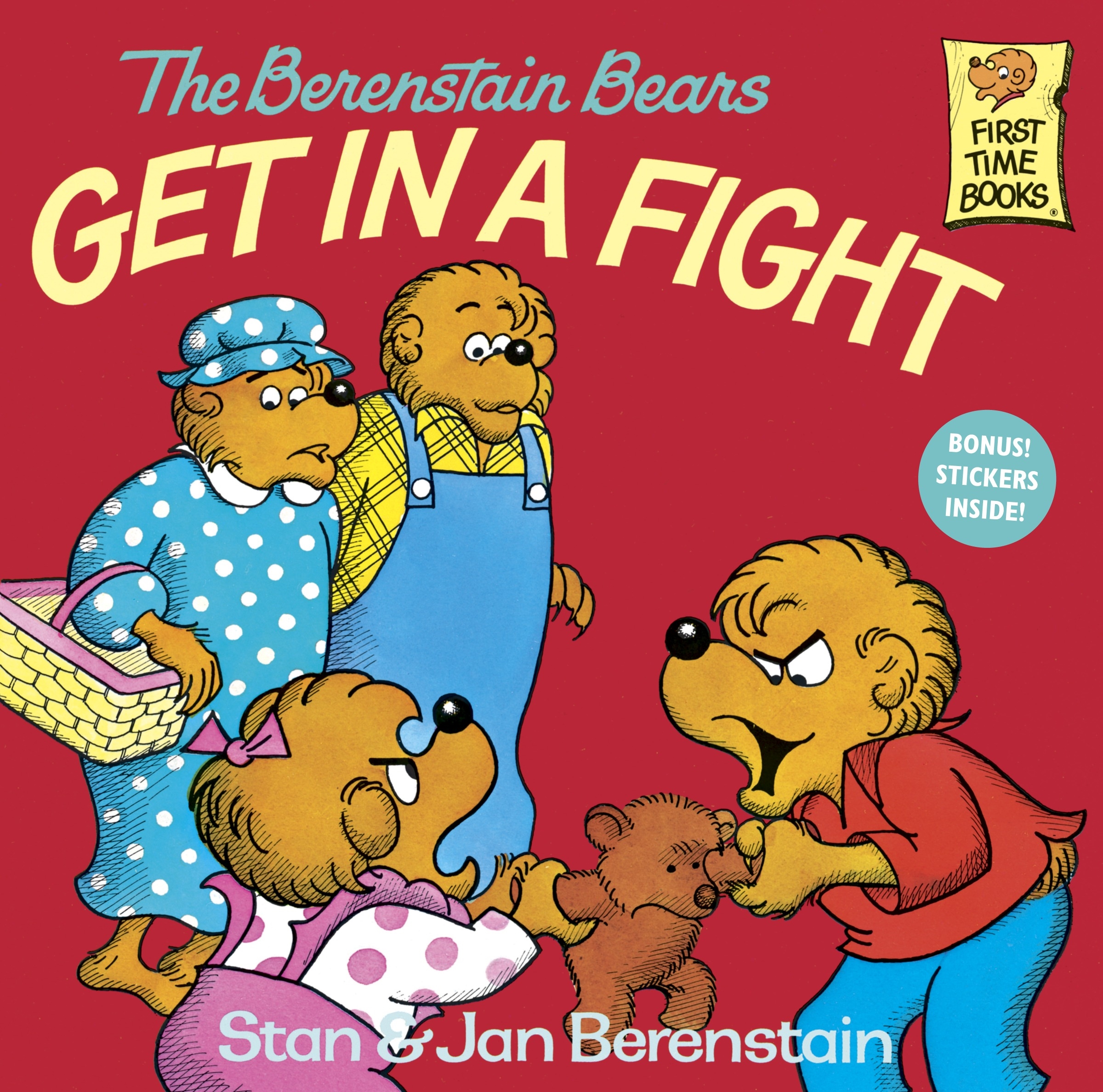 Berenstain Bears Get In A Fight By Stan Berenstain Penguin Books Australia 1213