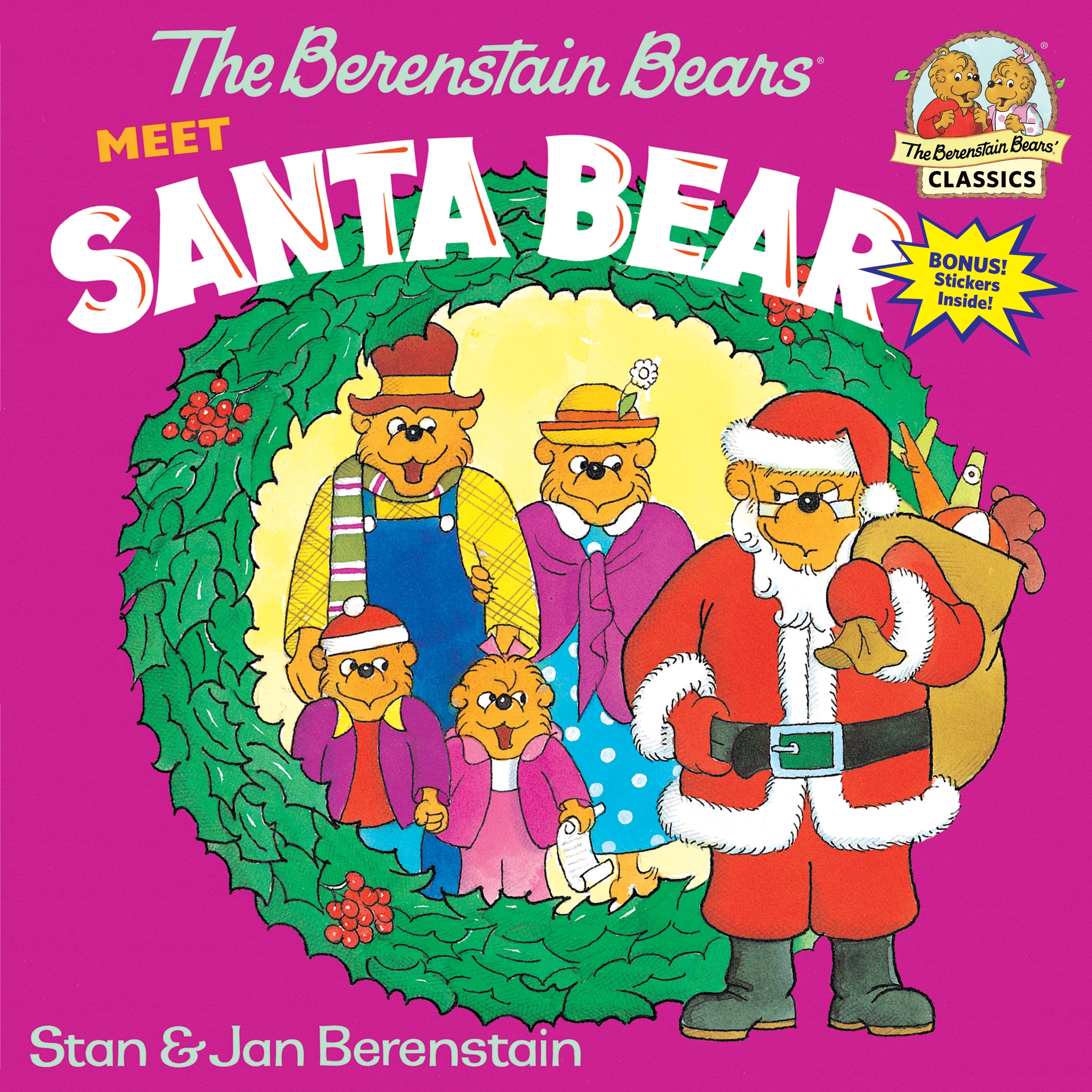 The Berenstain Bears Meet Santa Bear by Stan Berenstain - Penguin Books ...