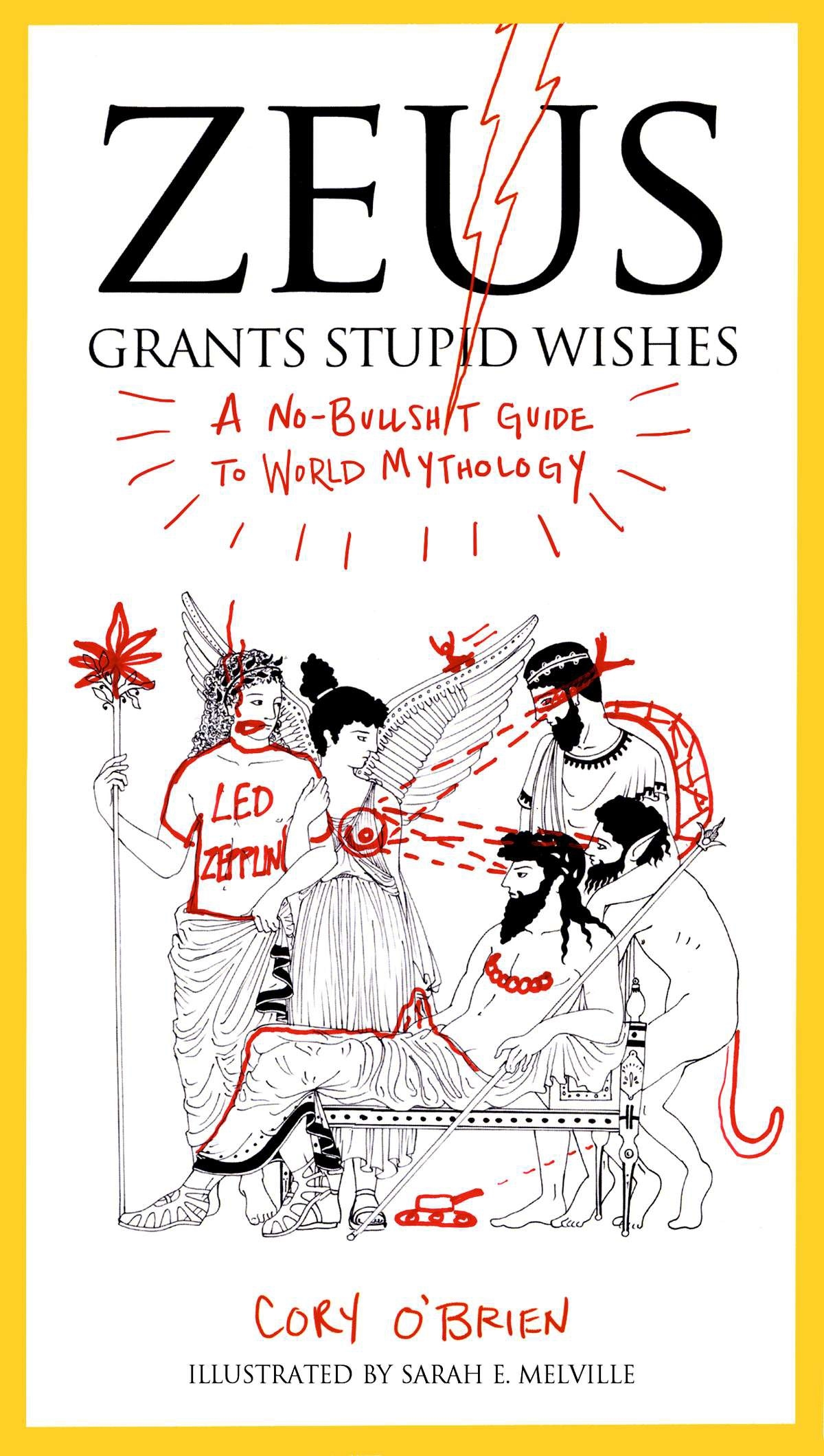 Zeus Grants Stupid Wishes by Cory O'Brien Penguin Books Australia