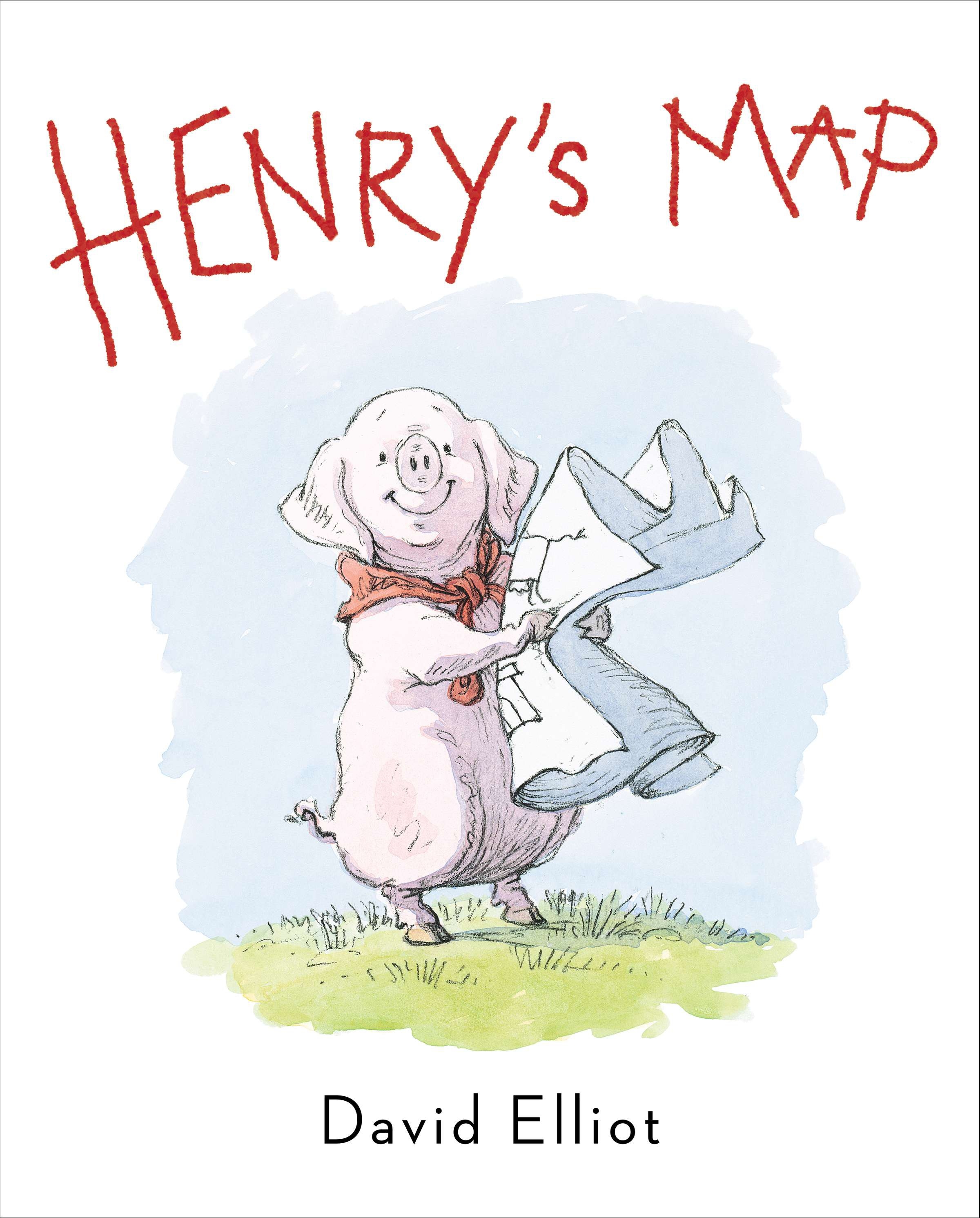 Henry's Map by David Elliot - Penguin Books New Zealand