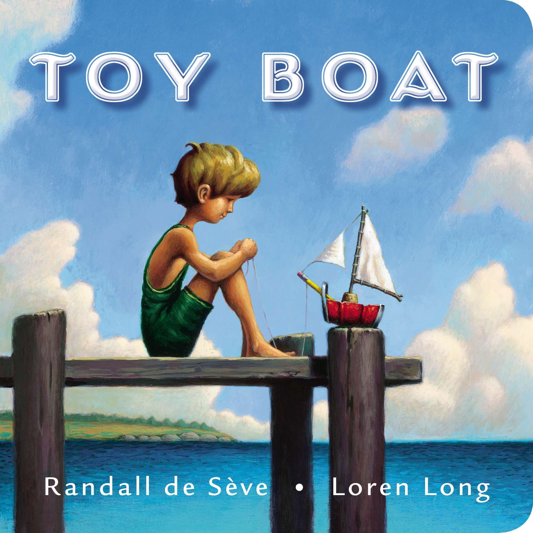 The boat story. Randall de Seve. Seve.