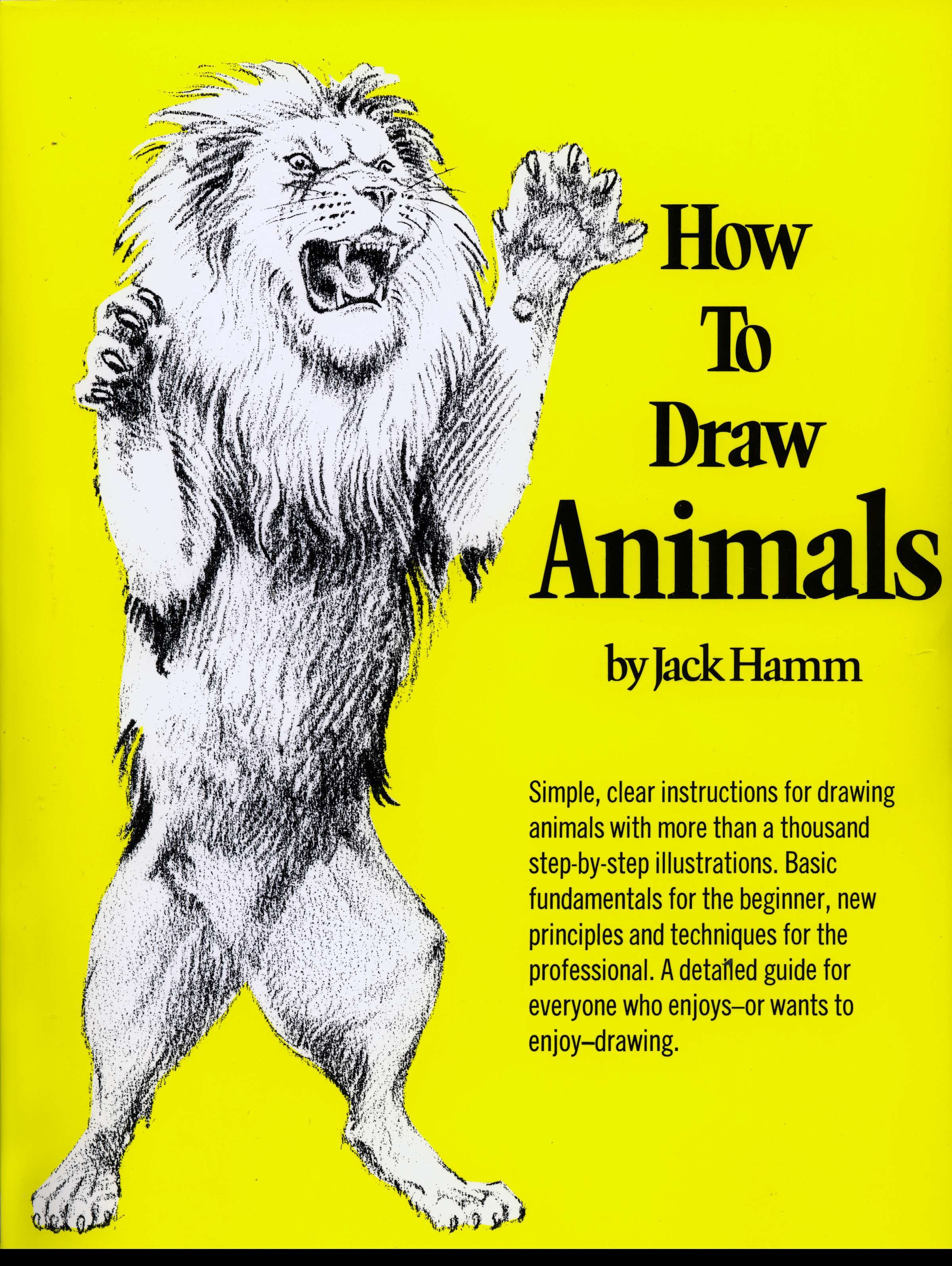 How to Draw Animals by Jack Hamm - Penguin Books New Zealand